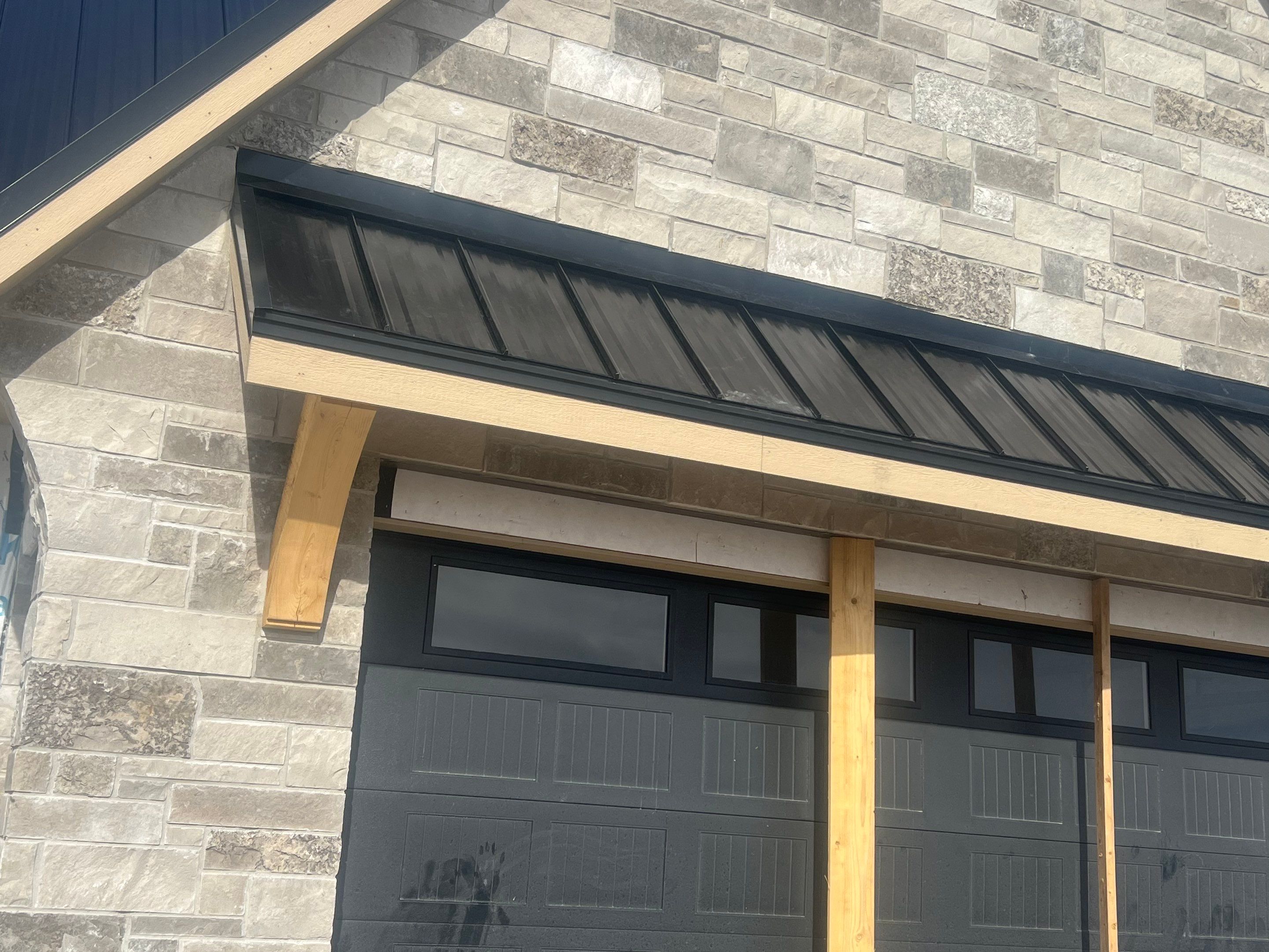 Metal roofing using Standing Seam by Stendahl Services