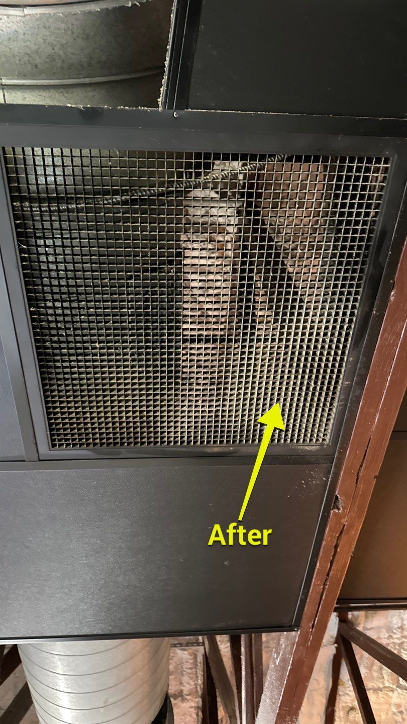 Commercial Air Duct and Pizza Oven Cleaning in Clermont  by Hygienic Air, Inc