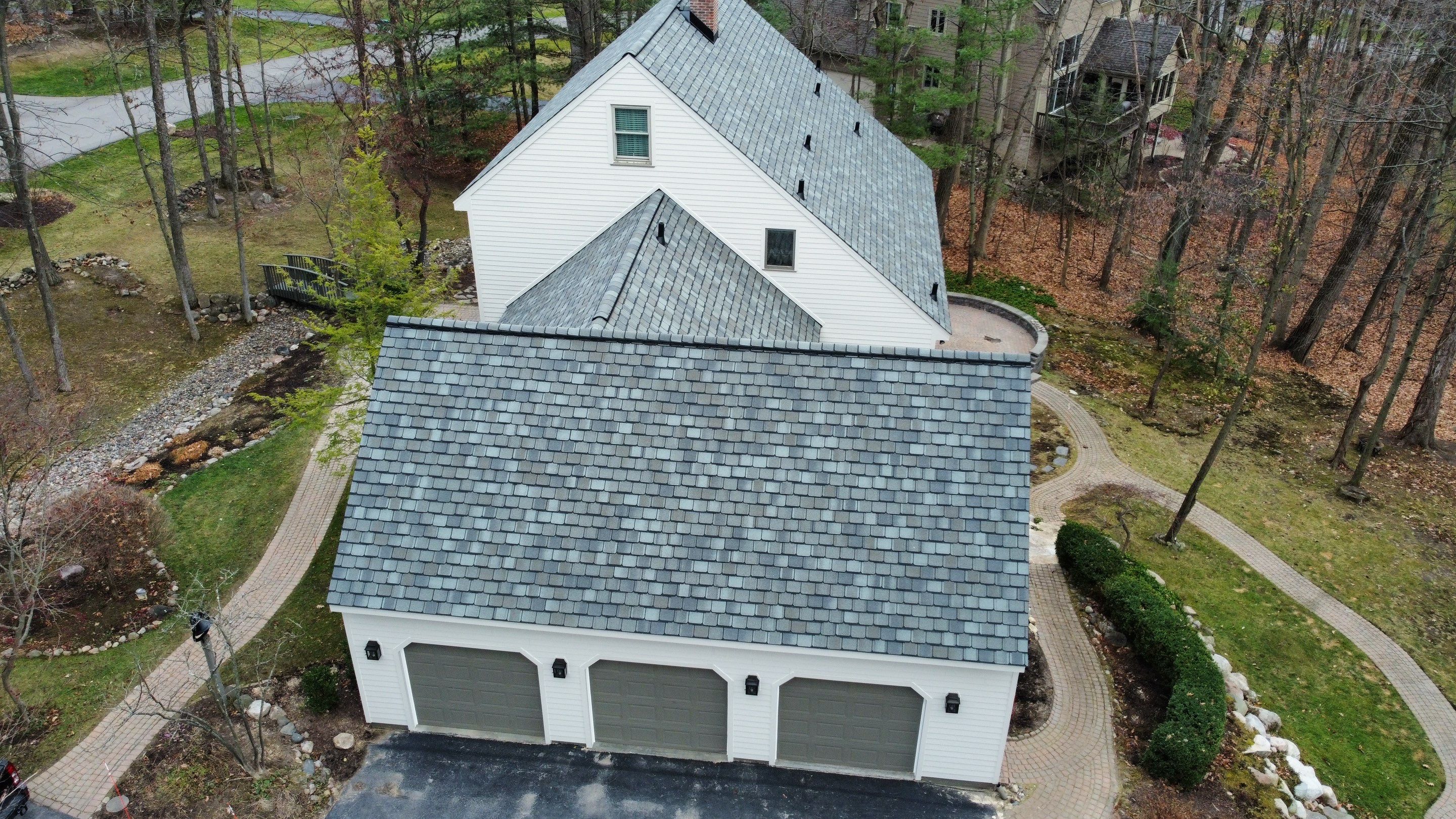 CertainTeed Roof and James Hardie Siding Installation by Bloomfield Construction & Restoration