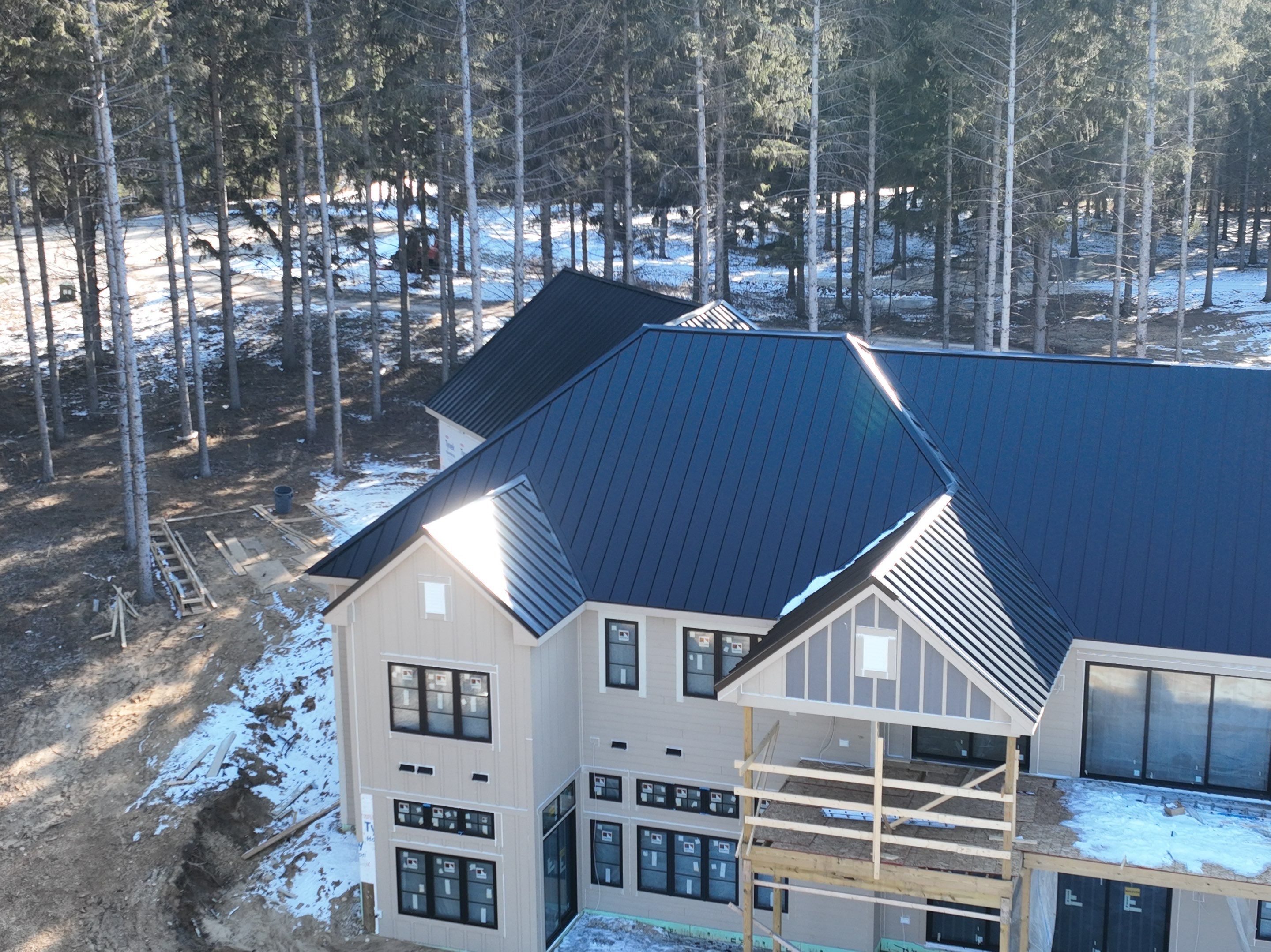 New Construction  by Stendahl Services