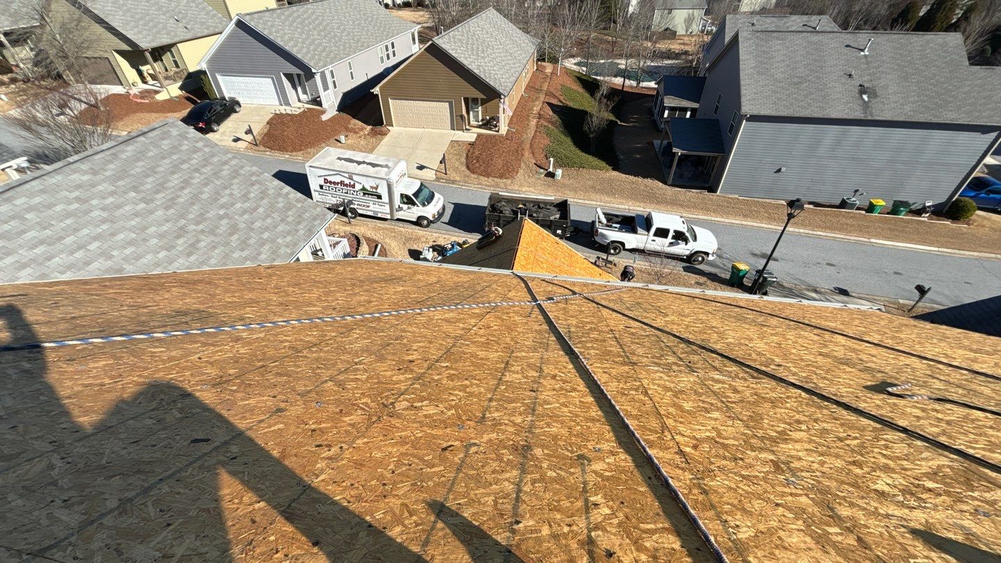 Roof Replacement by Deerfield Roofing LLC