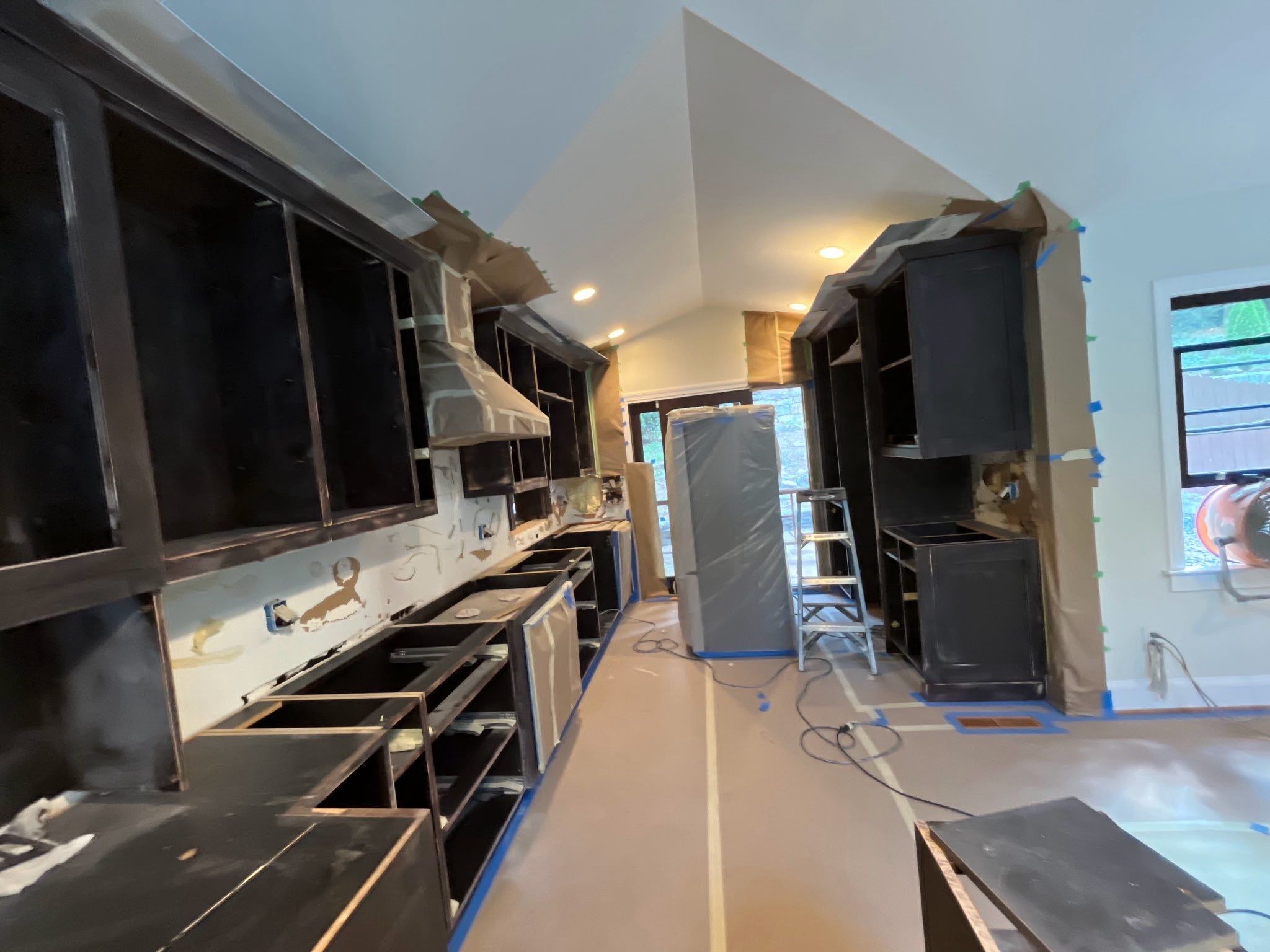Cabinets Transformation in Atlanta by Atlanta's Paint Doctor