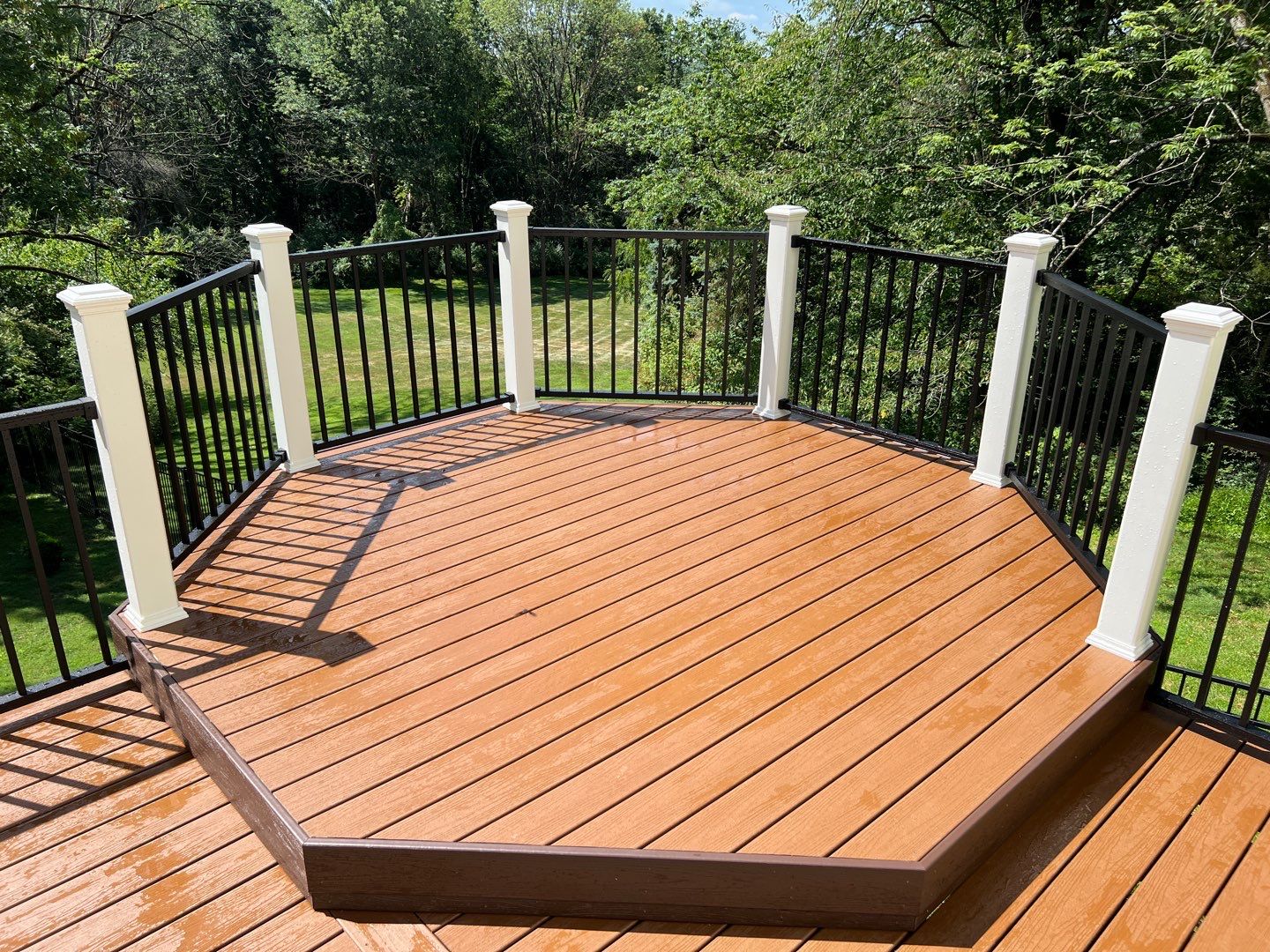 Deck Resurface in Bernards  by deck guardian