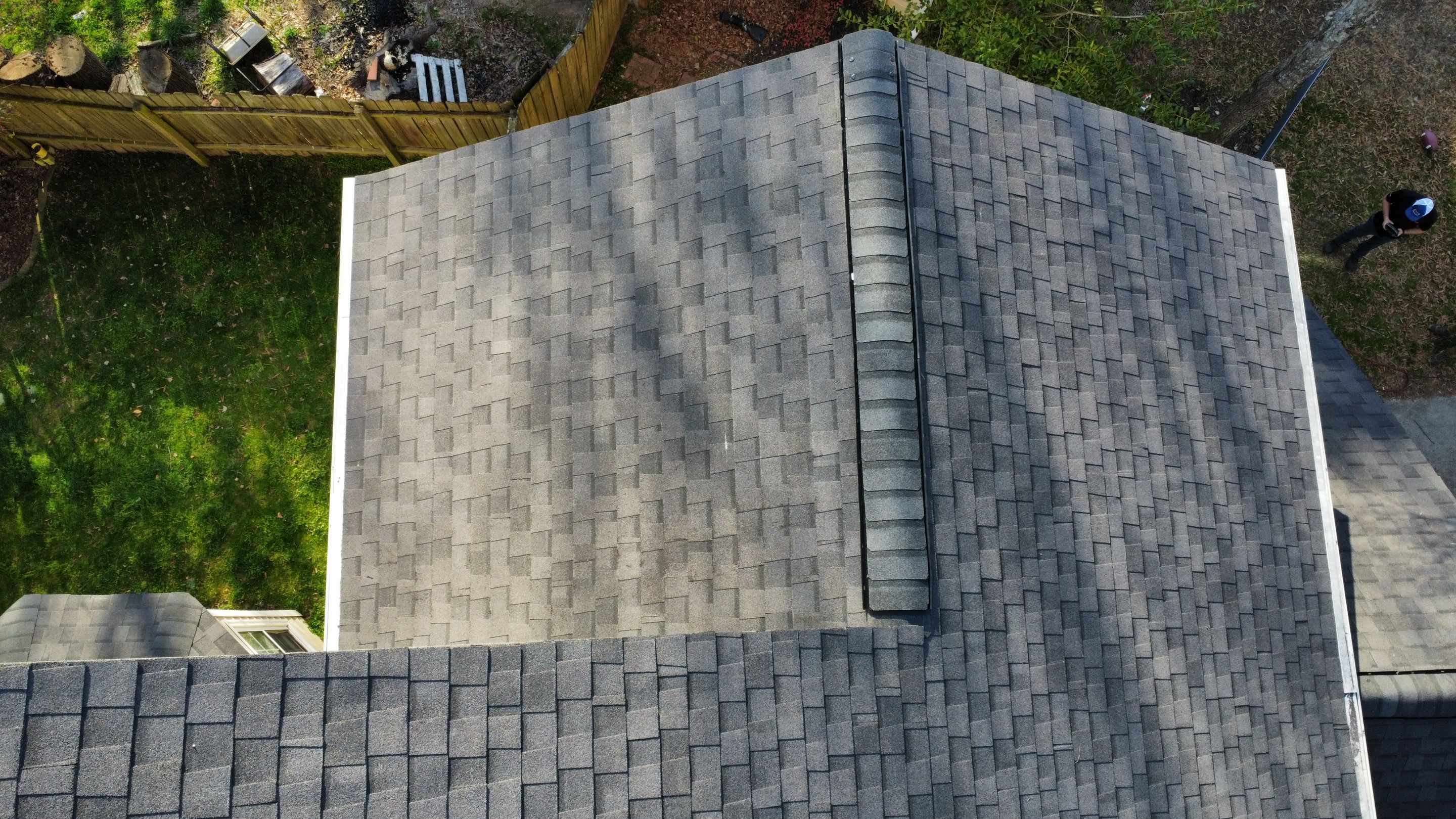 Alpharetta, GA Roof Replacement CertainTeed Landmark Moire Black by Reset Roofing