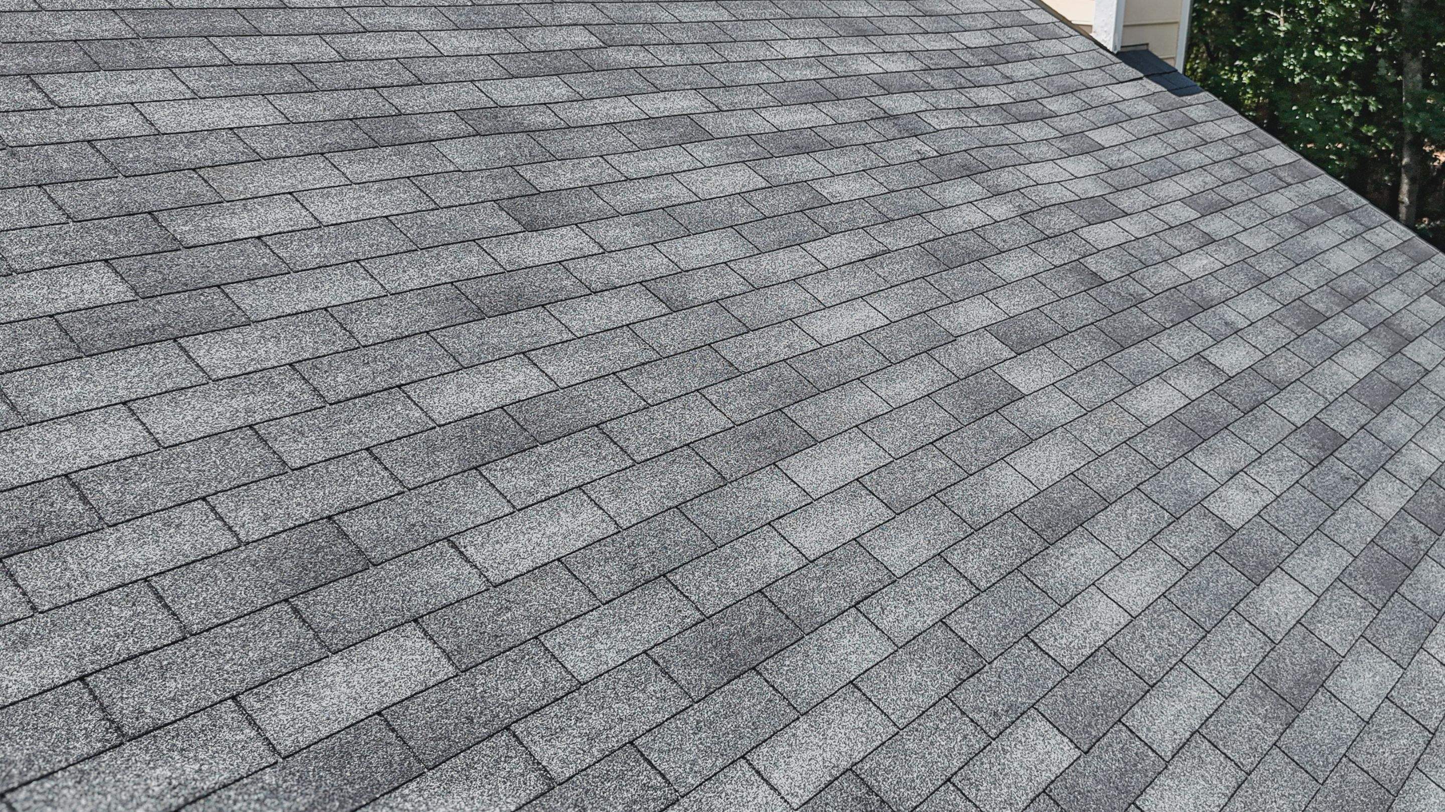 Roof Replacement using GAF Royal Sovereign Slate 3-Tab Roof Shingles by Nelson Exteriors 