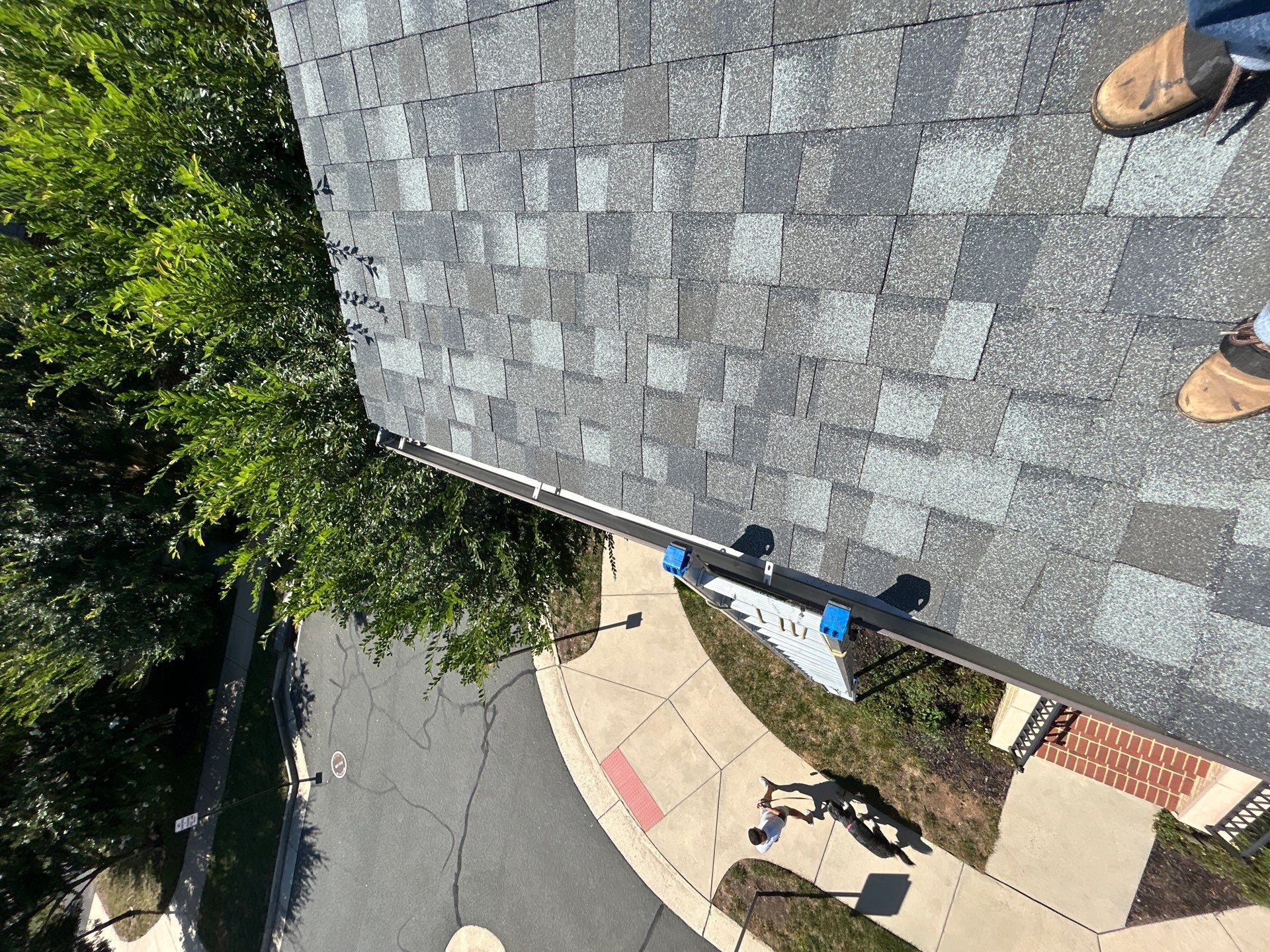 Ashburn: Residential Roof Replacement  with CertainTeed Landmark Pro in Max Def Georgetown Gray by RM Banning, Inc.