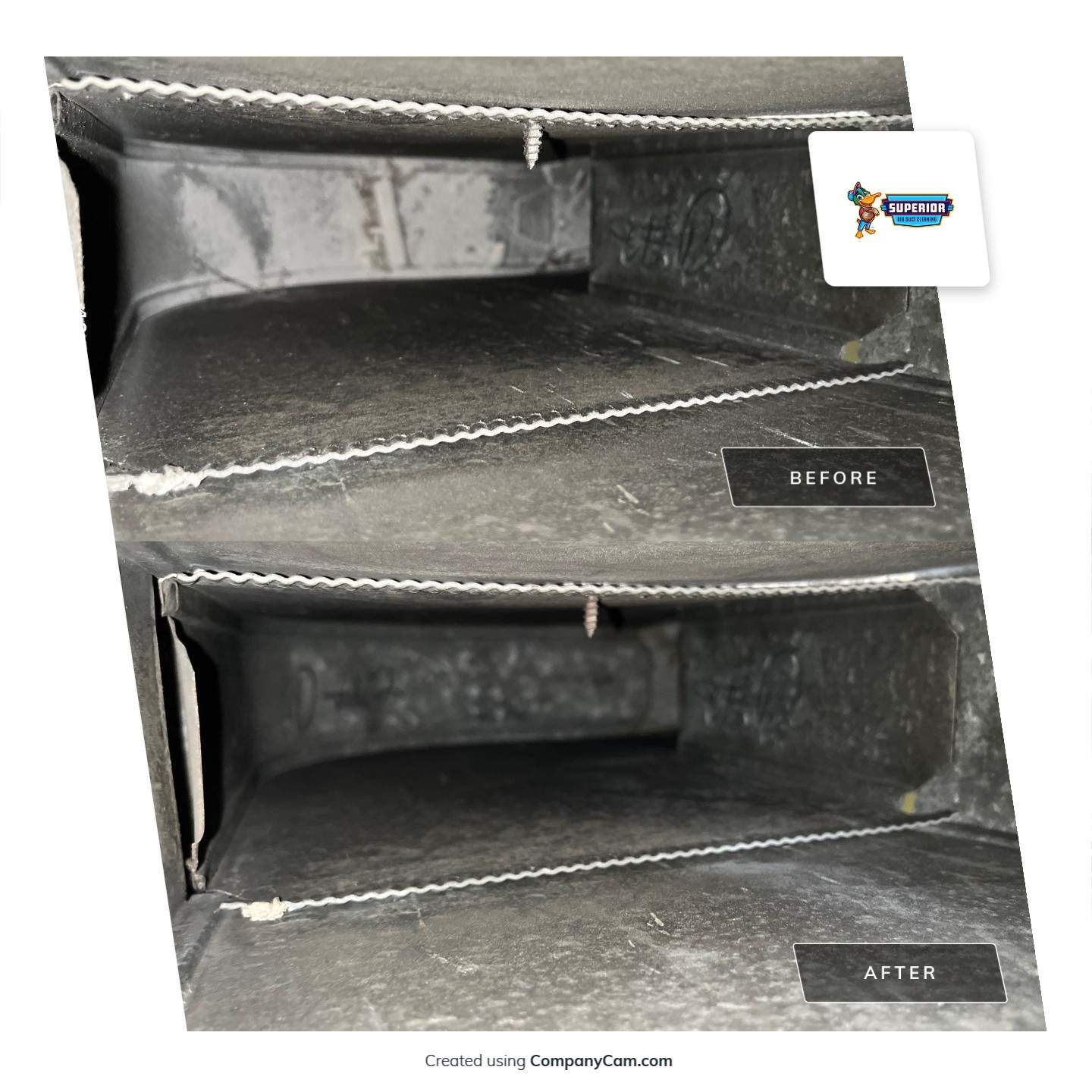 Air Duct Cleaning With a Vacuum Truck in Pittsburgh, PA by Superior Air Duct Cleaning