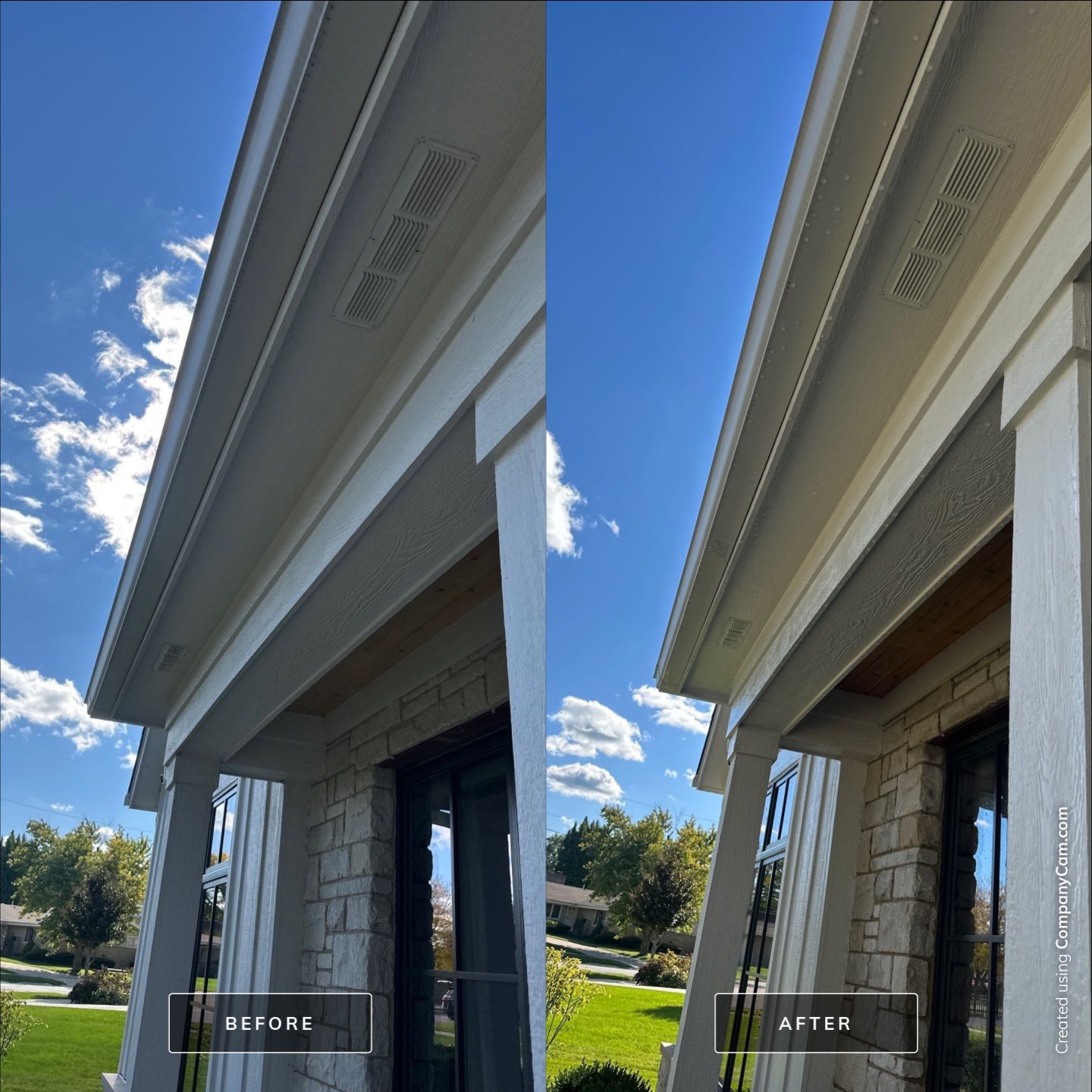 Project in Elmhurst by Simmons Power & Soft Washing