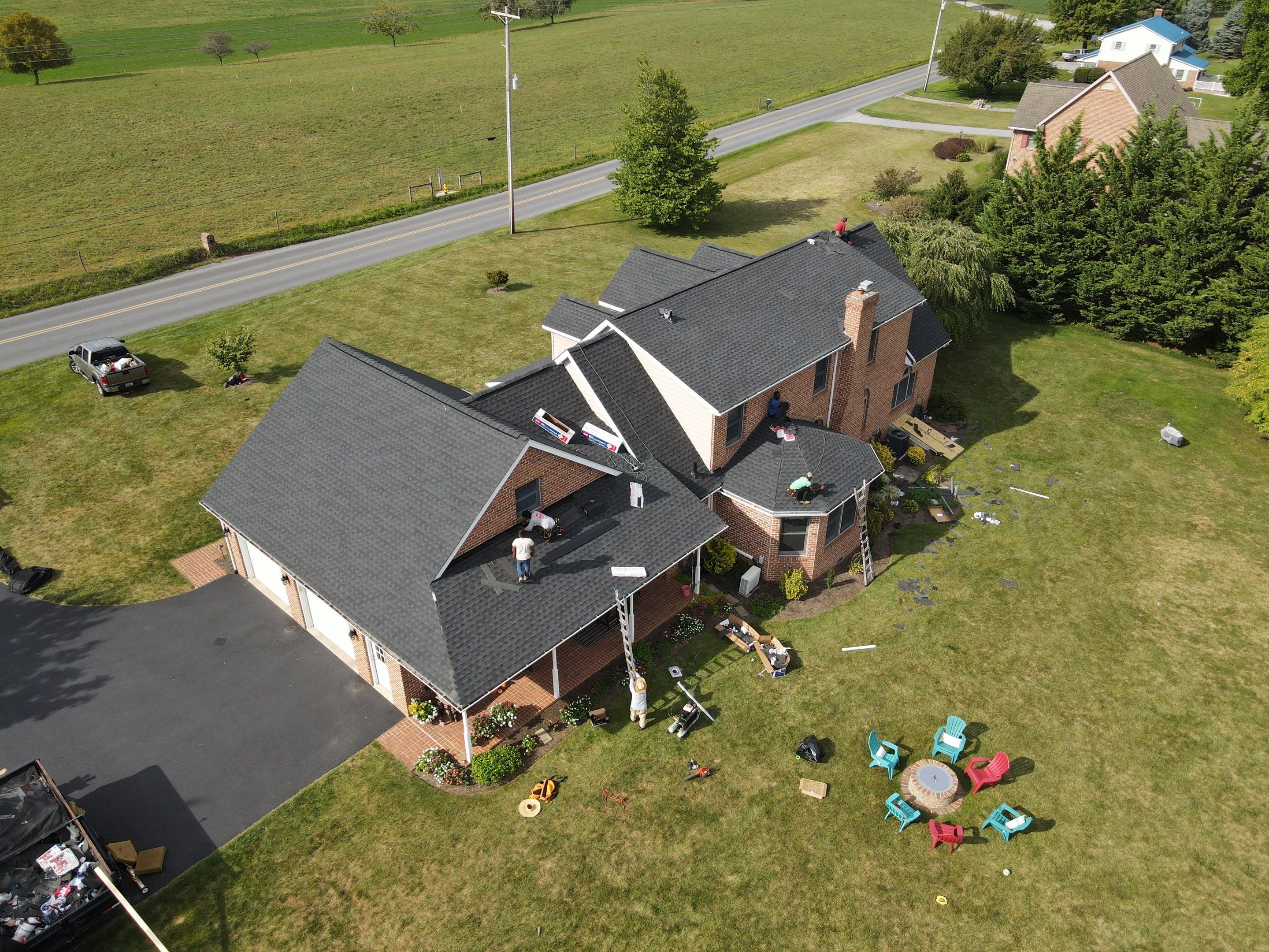 Gaf system Install by Teflon Roofing