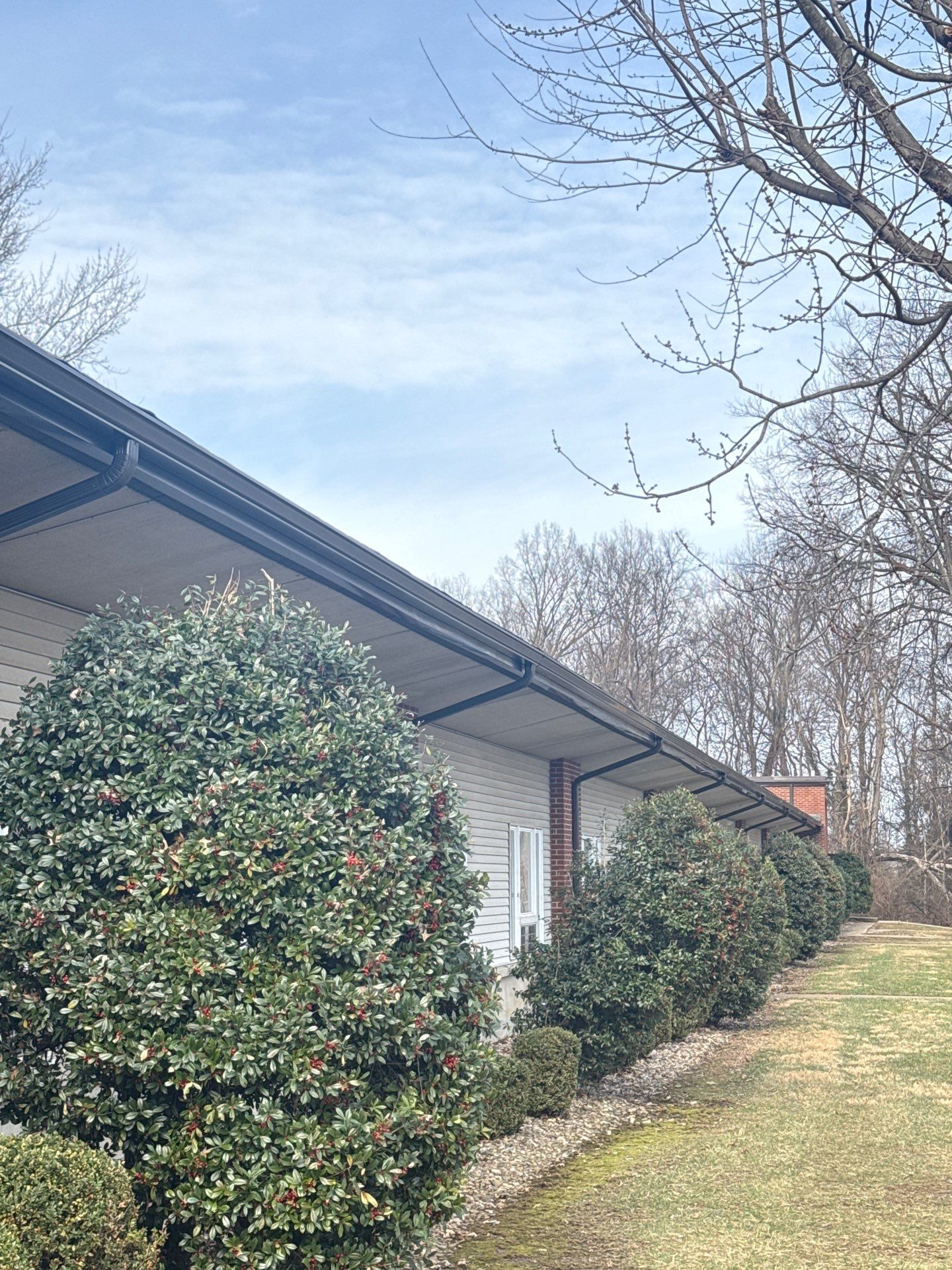 Retirement Facility Gutters & Soffits  by GreenForce Restoration