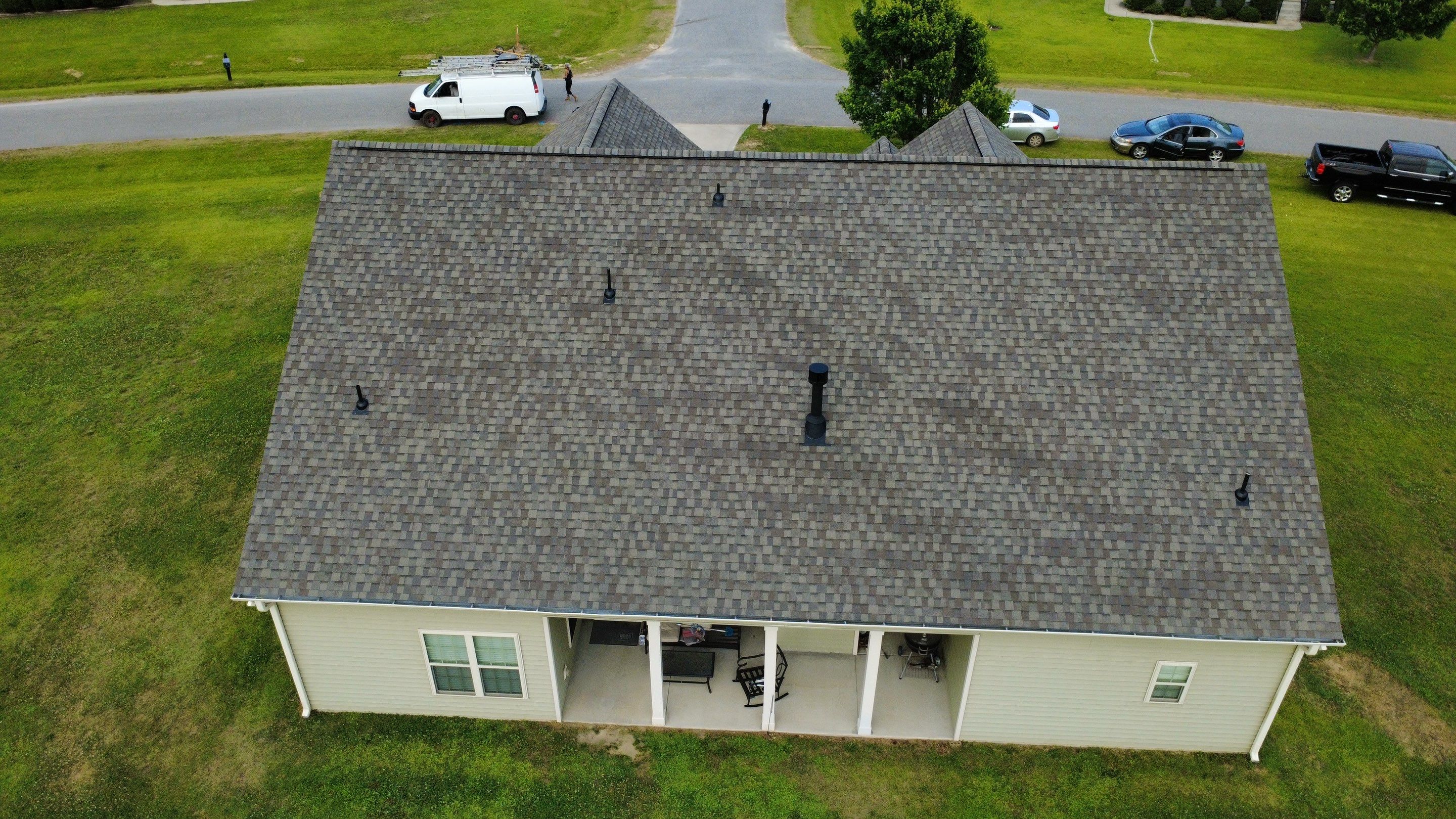 CertainTeed Landmark Weathered Wood by Alpha Sky Roofing