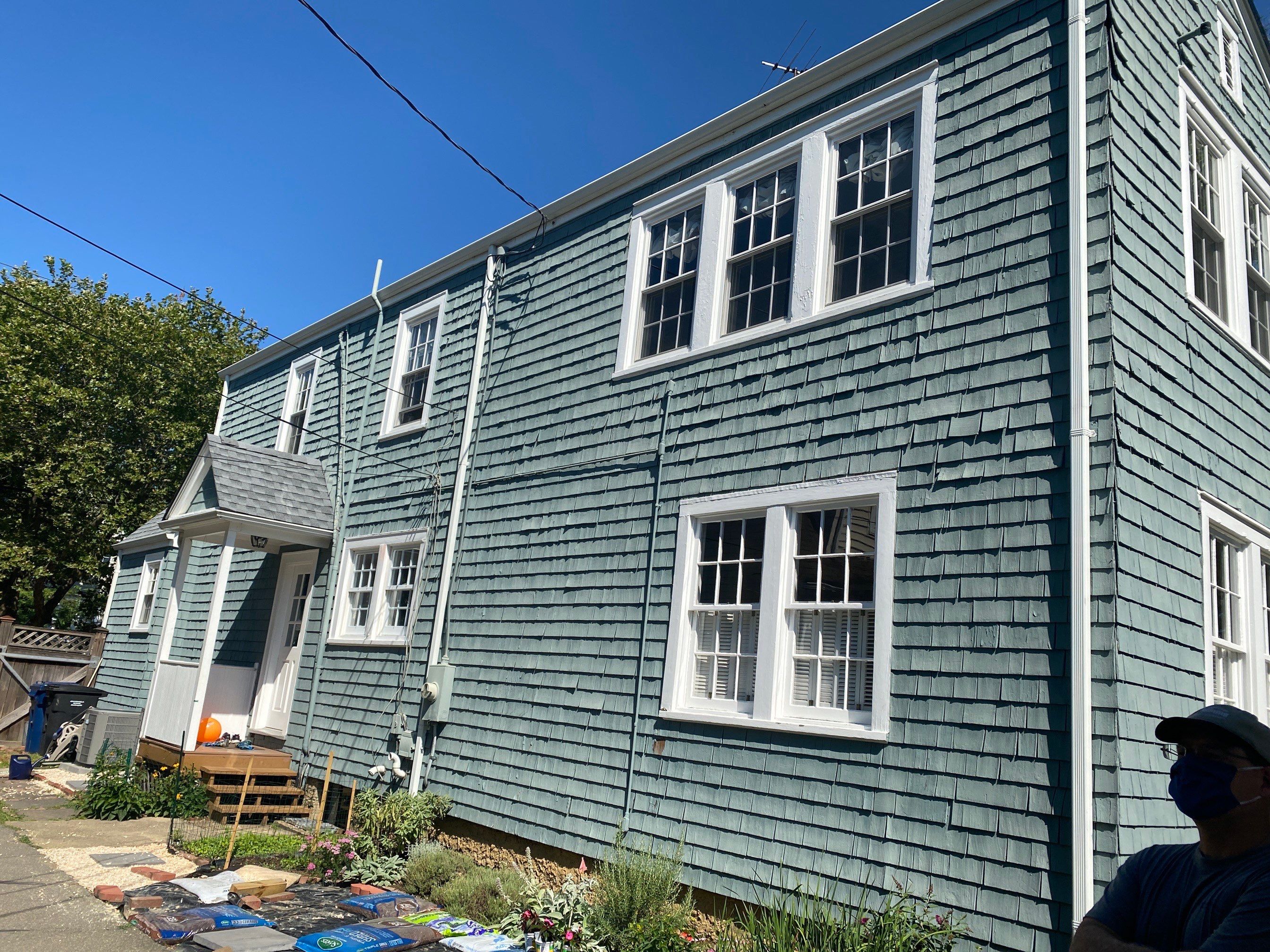 Siding Installation using Western Red Cedar #1 Perfection G&R CCA - Shingles & Shakes by RM Banning, Inc.