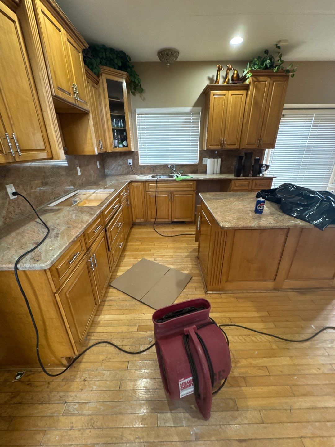 Project in Warren by EzDry Water Mitigation & Property Restoration