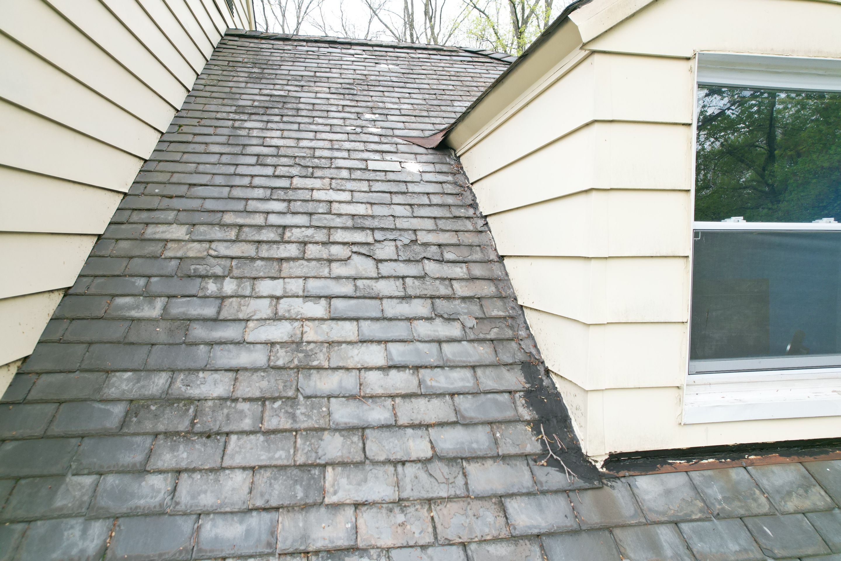Slate to Shingle Roof - University Heights by Atlas Roofing & Restoration