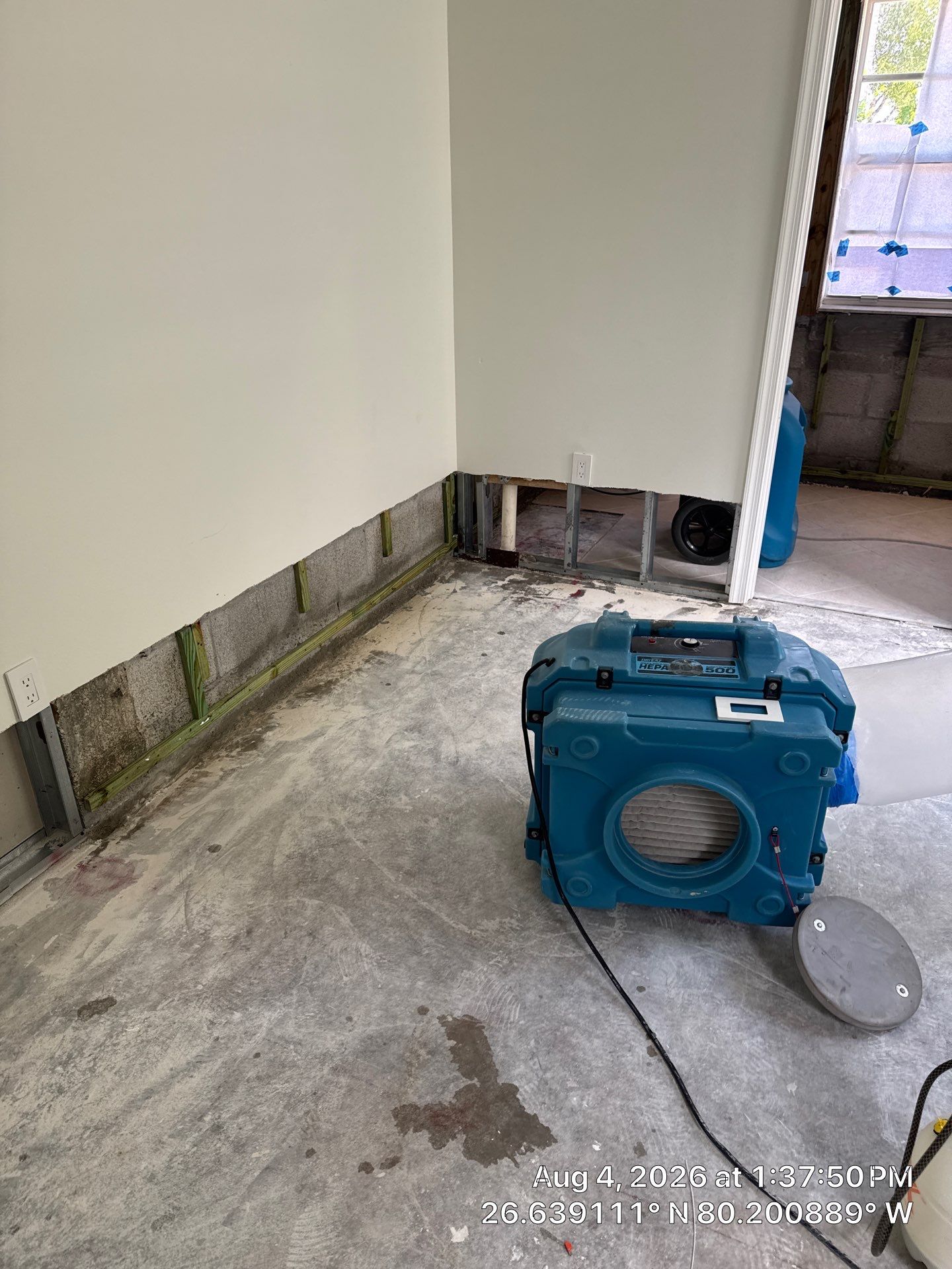 Water Damage Restoration and Mold Remediation in Wellington by SuperClean