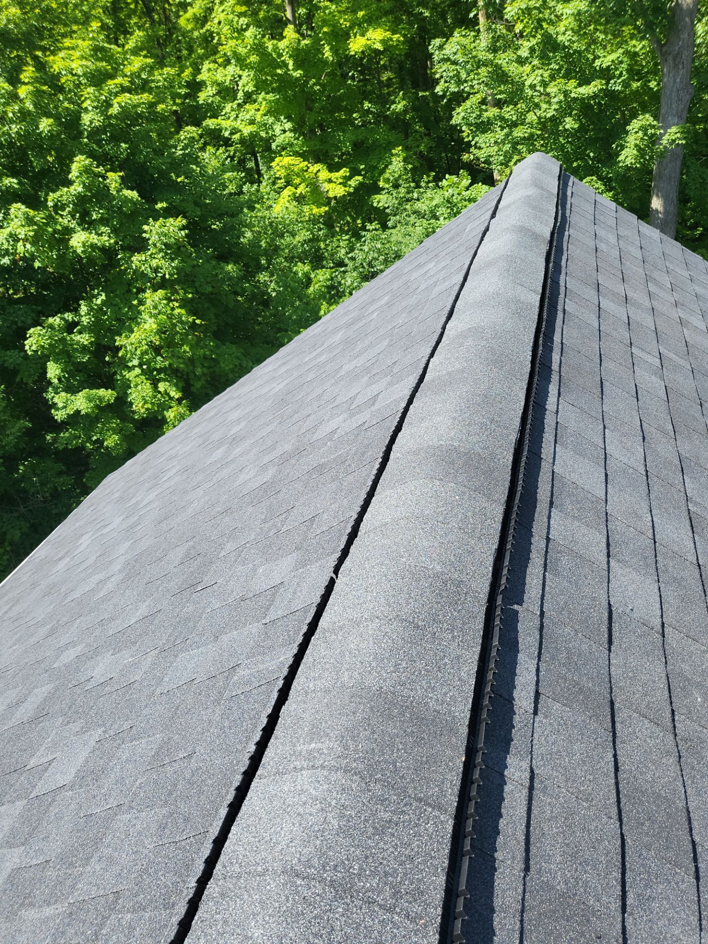 Atlas Pinnacle, Color, Black Shadow, Drip Edge, Color, White by Eagle Eye Roofing