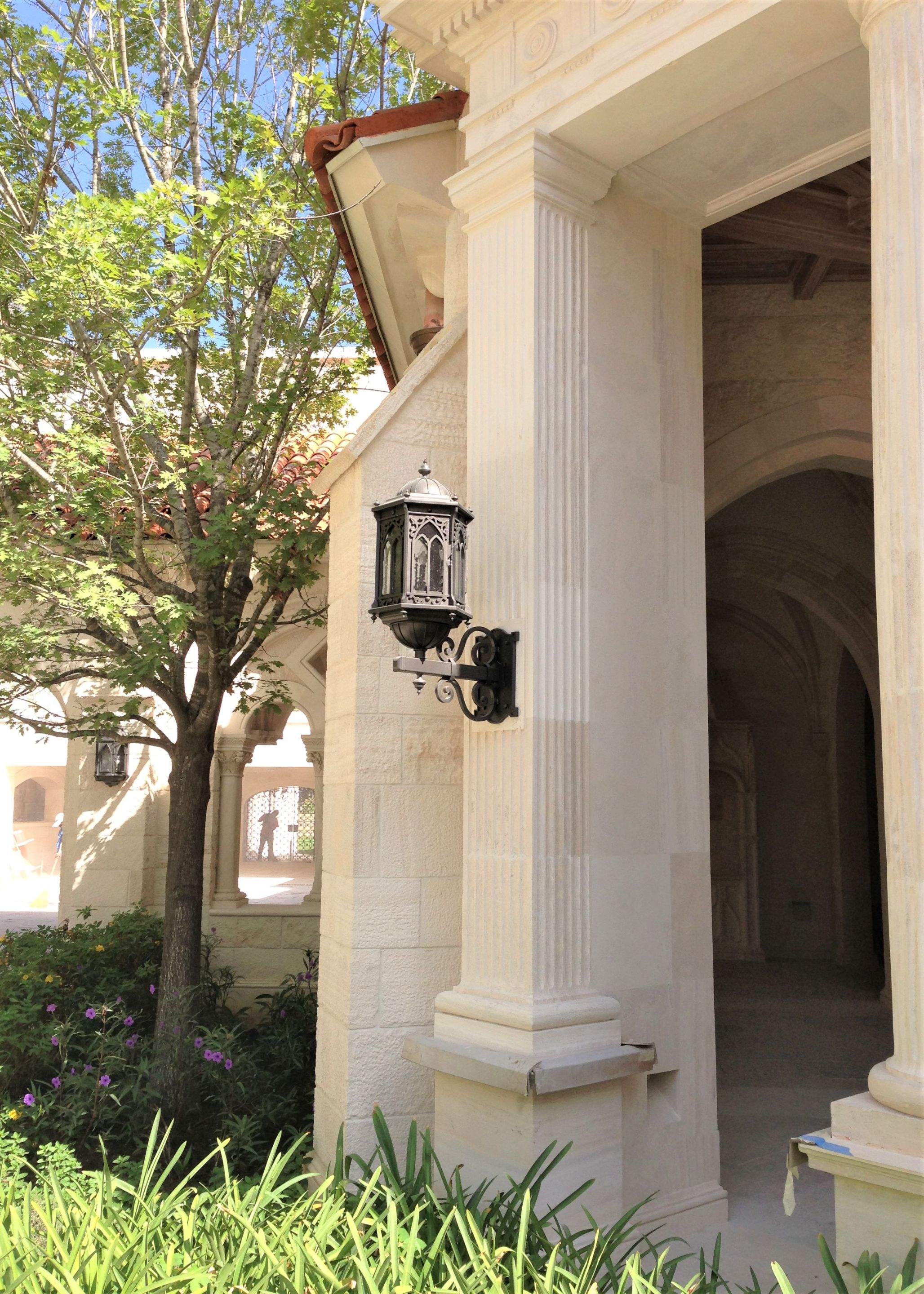 Barcelona Outdoor Classic Lighting by Solara Custom Living