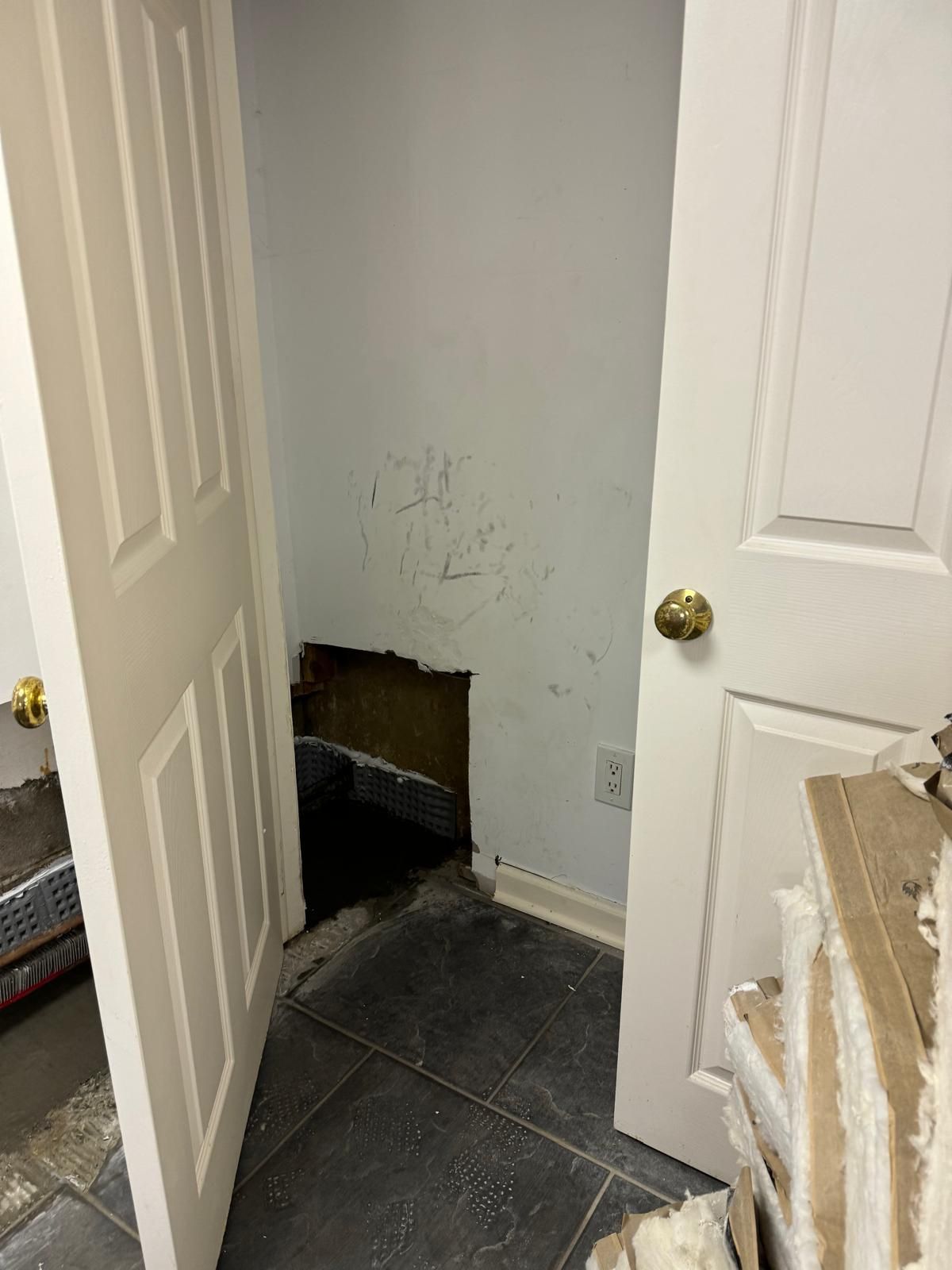 Interior French Drain Basking Ridge NJ by Pure Service Pro, LLC 