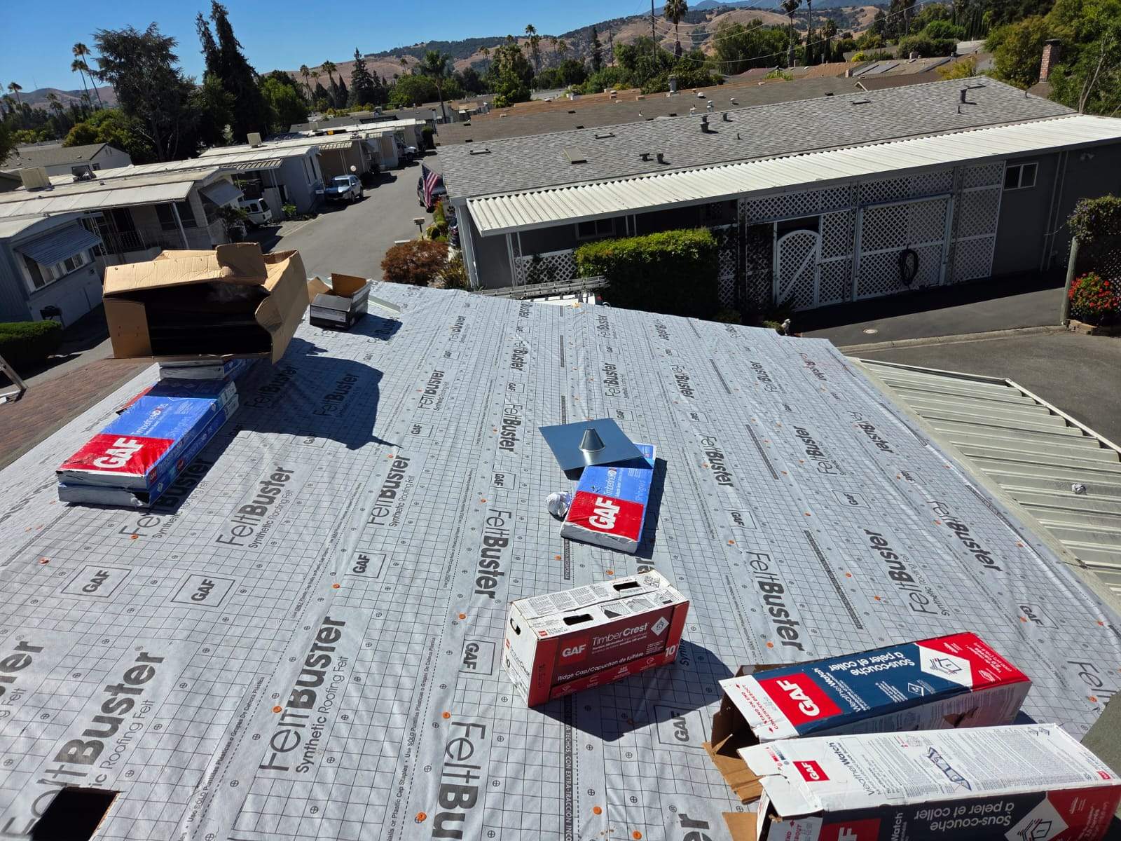Roof Replacement - San Jose, CA 95123 by Epic Roof Replacement