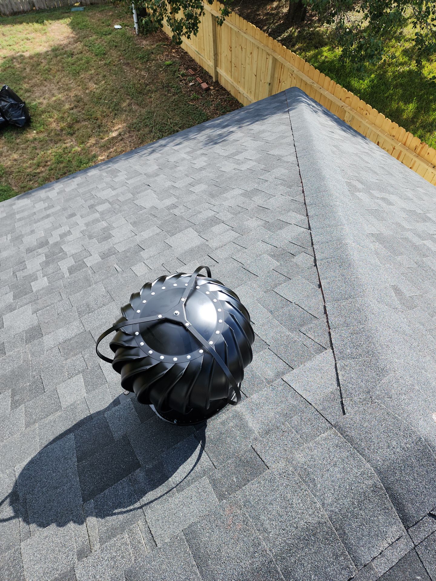 Residential Roofing Installation using Owen's Corning Duration (Lifetime) Shingles by Roof Repair Company