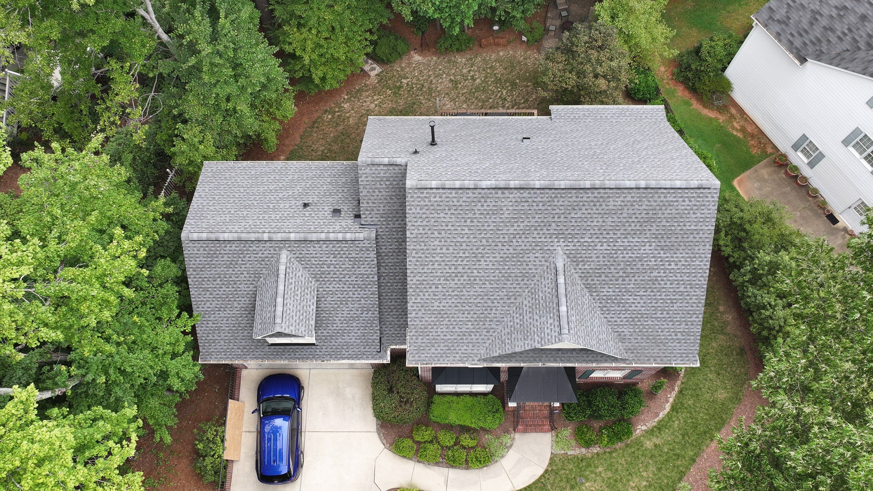 Roof Replacement - GAF Timberline HDZ Pewter Gray by Pro Performance Roofing