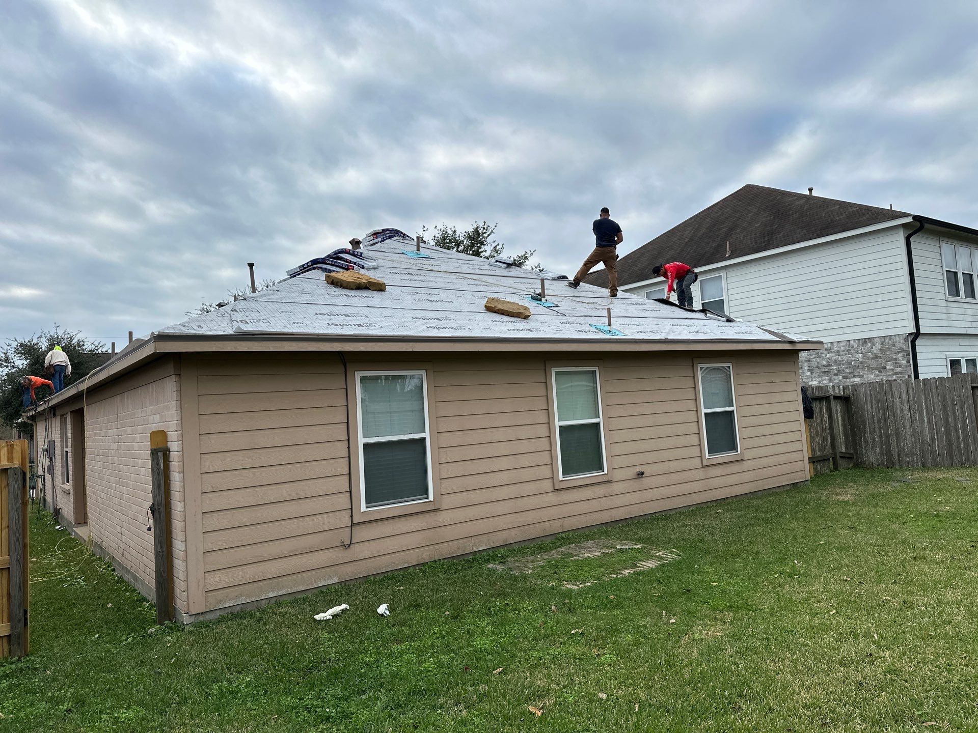 Re Roof Humble, Tx  by Motion Roofing