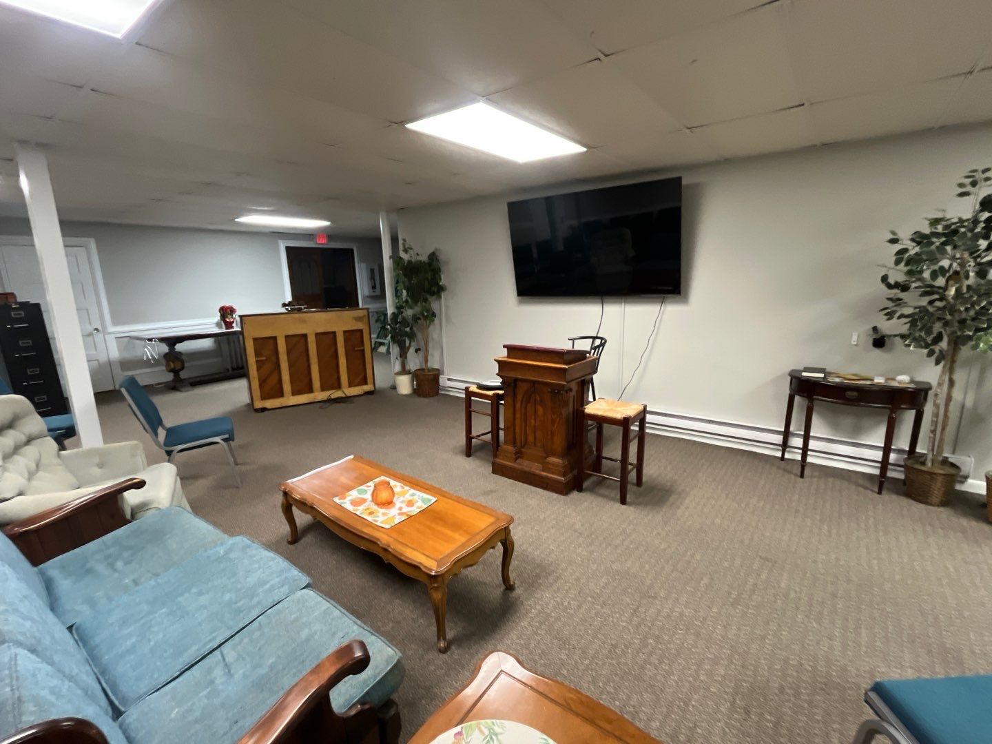 Chelsea Baptist Church Historic Building by FreshCoat Works LLC