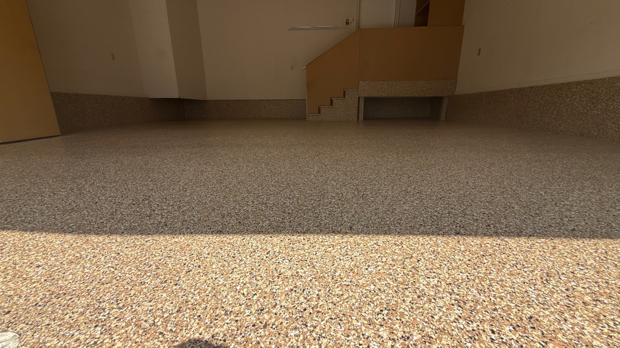 Epoxy Garage Floor Coating in Kansas City by Banner Garage