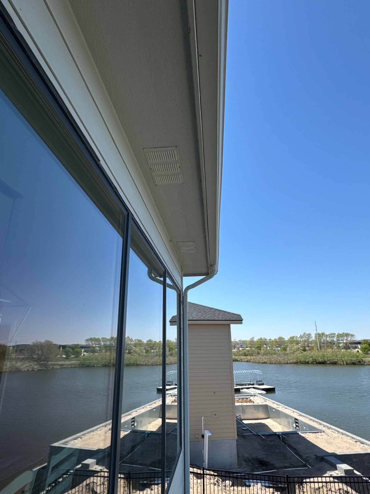 Siding Repair and Soffit Ventilation Upgrades in Valley, NE by Crows Roofing LLC
