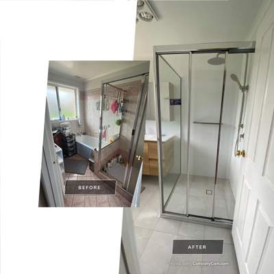Bathroom Renovation With More Storage