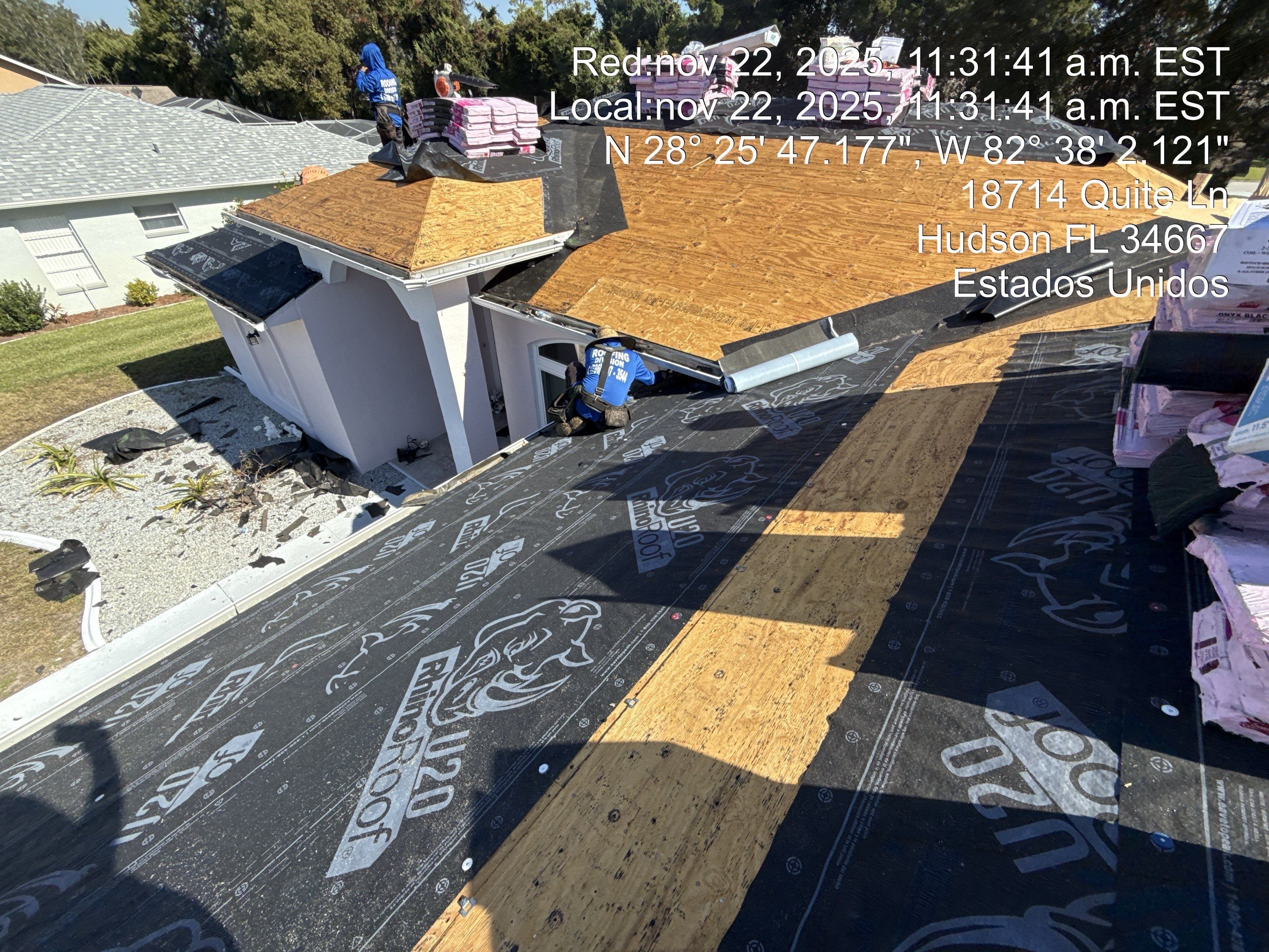 Project in Hudson by You Restorations LLC DBA YOU-Home