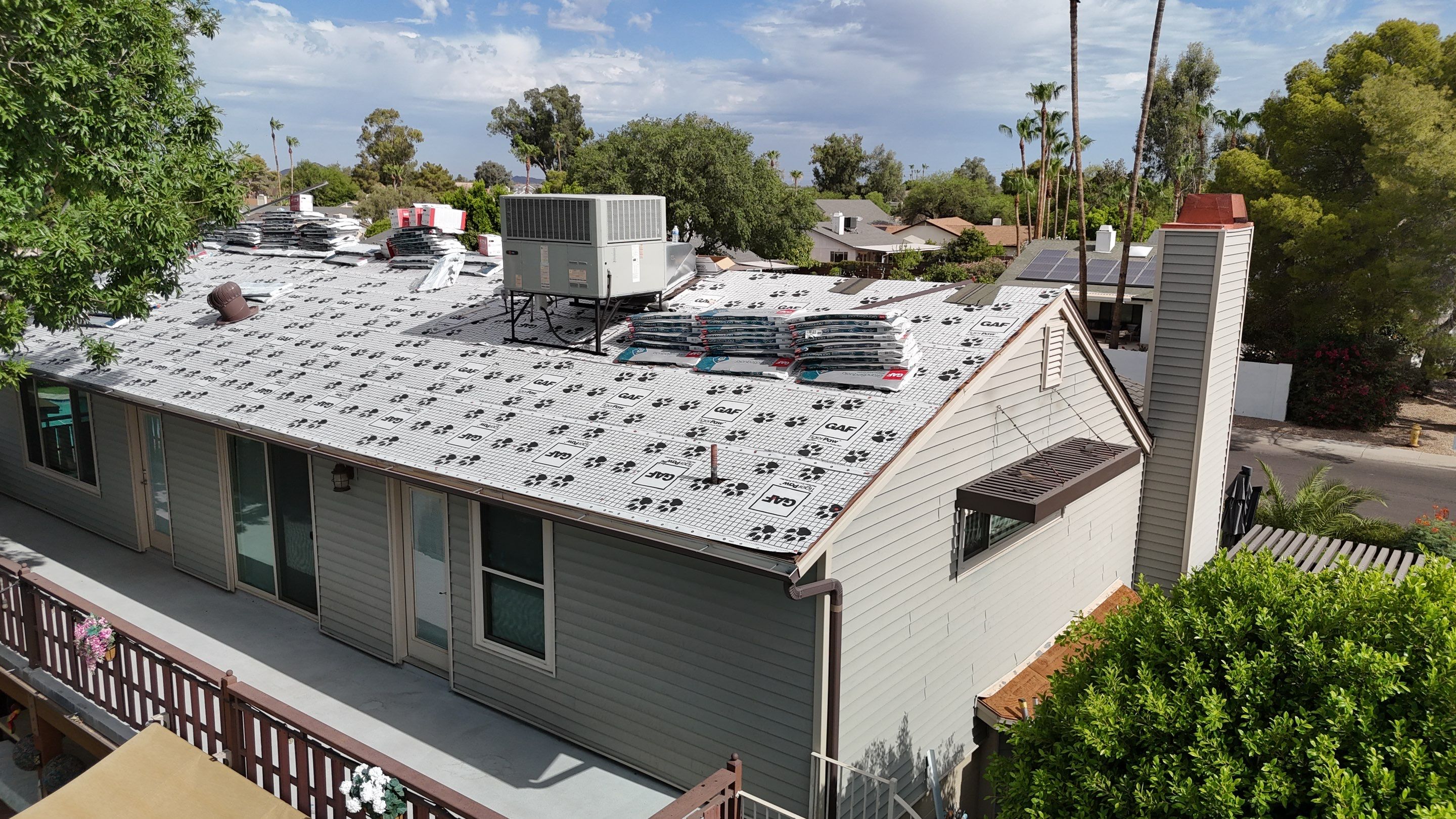 Project in Scottsdale, AZ by Saint Roofing