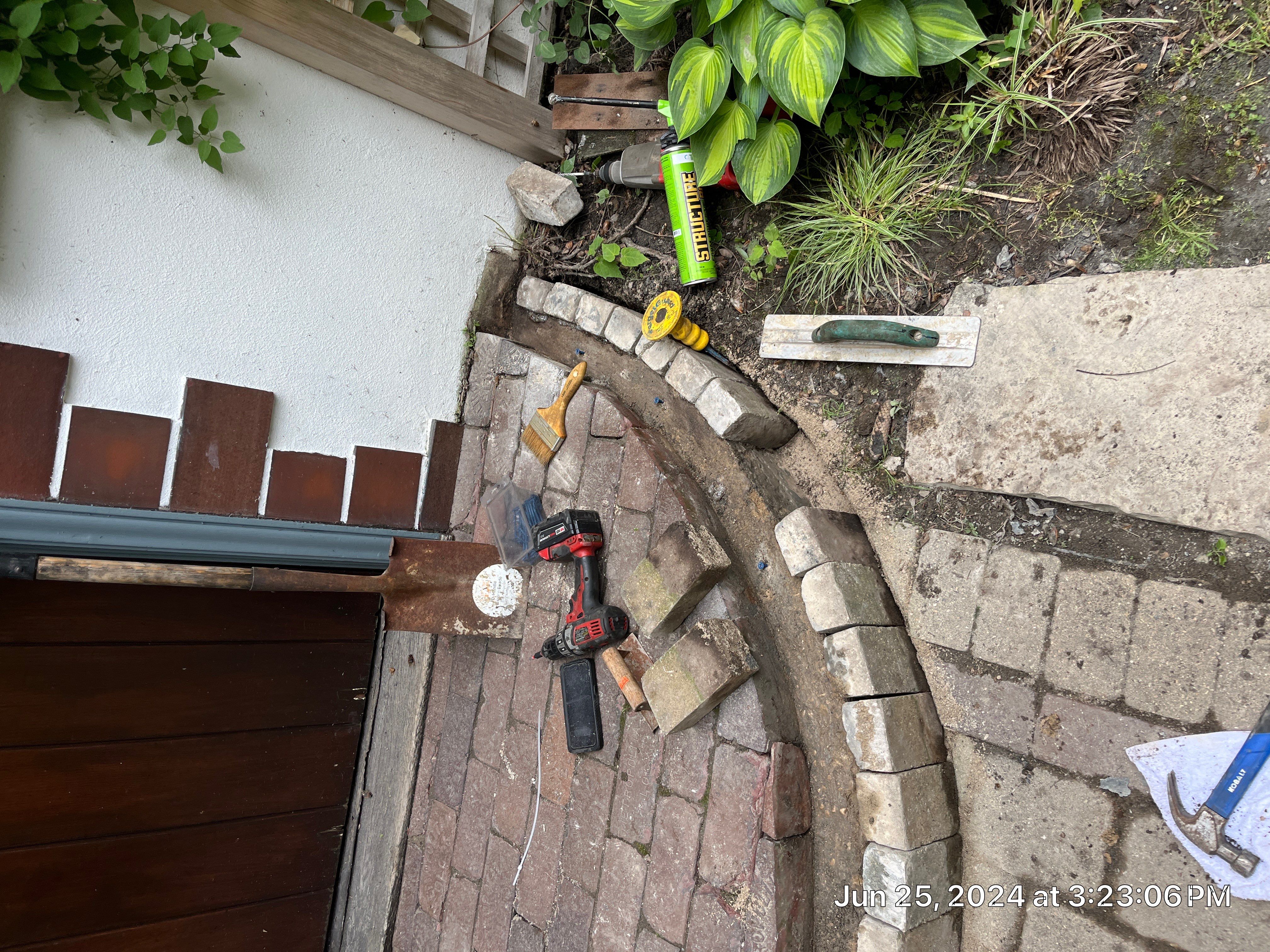 Glencoe, IL brick paver clean sand seal, repair, and reseal by Northern Power Washing LLC.