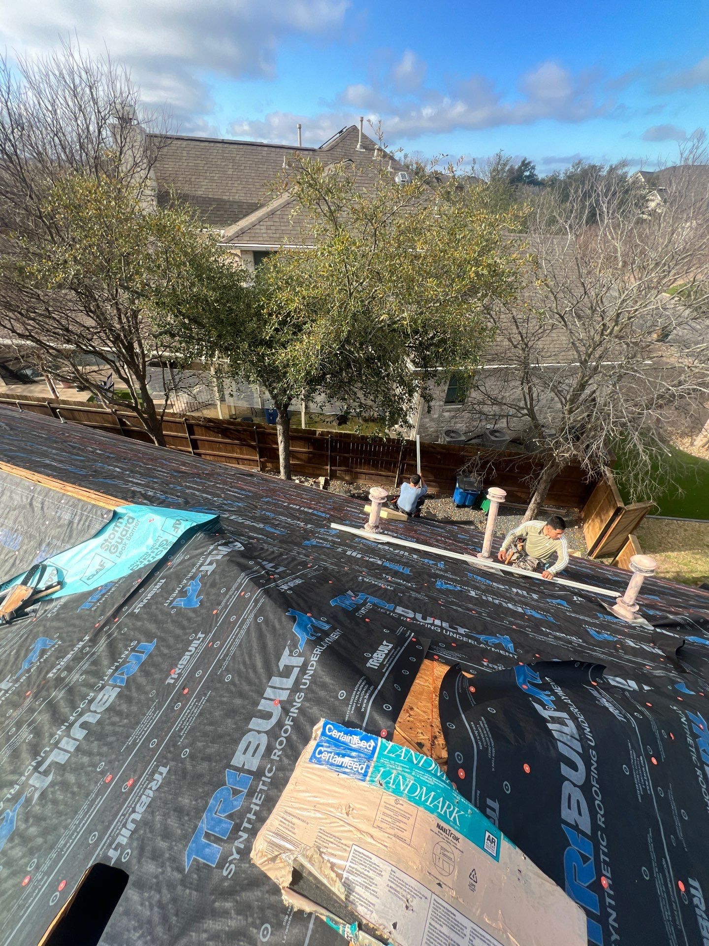 Project in Austin by Rhino Roofing and General Contracting, LLC