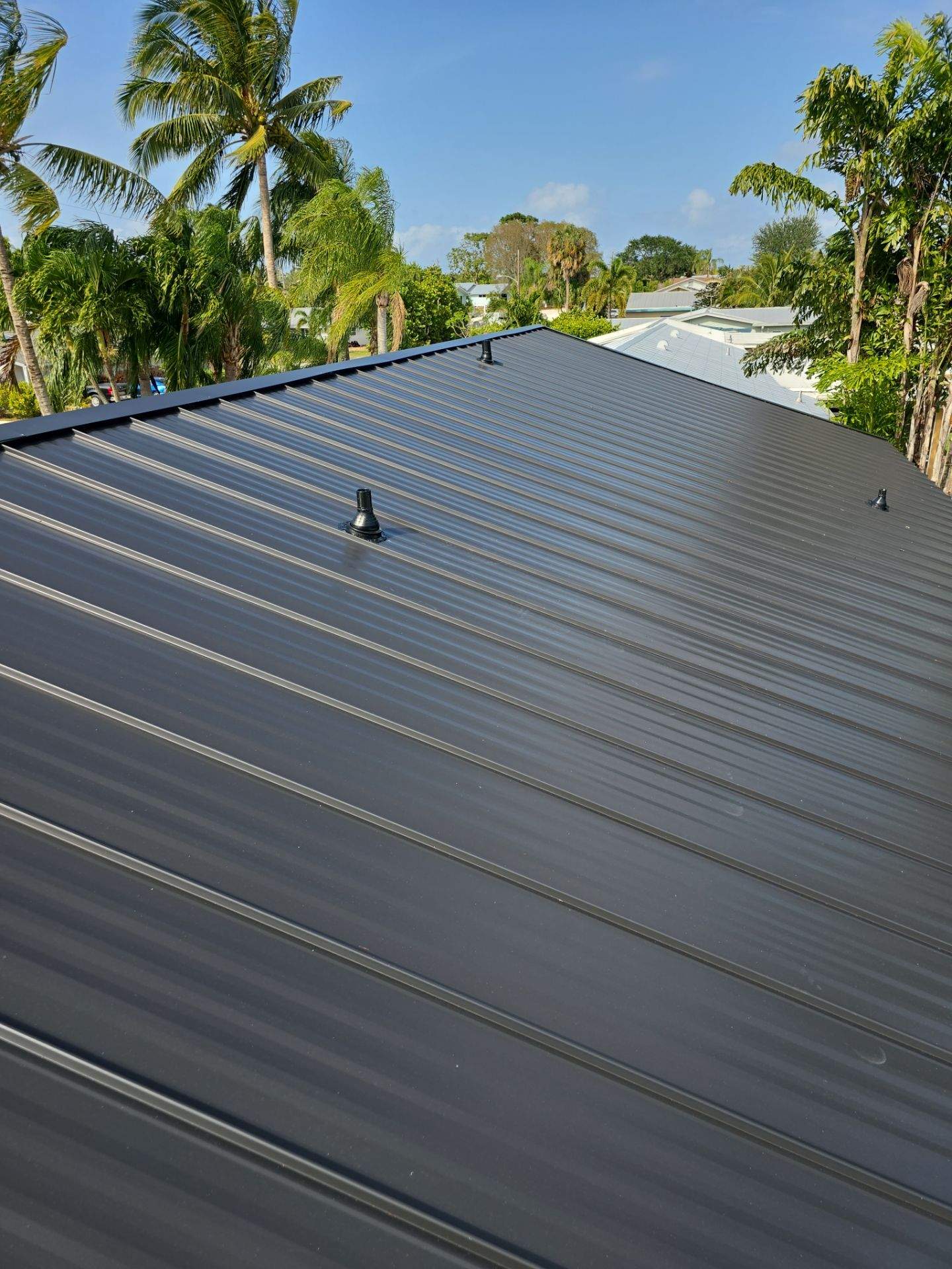 Kynar (Color Coated) Standing Seam Metal Roof Replacement by Sailfish Roofing