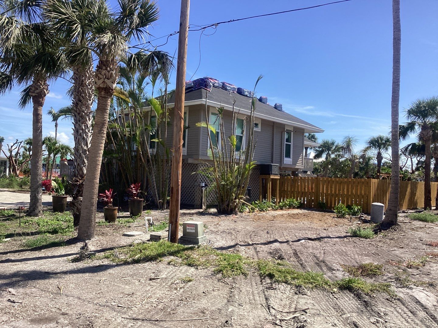 K-Style Seamless Gutters in Sanibel FL by Gutter Professor by Gutter Professors