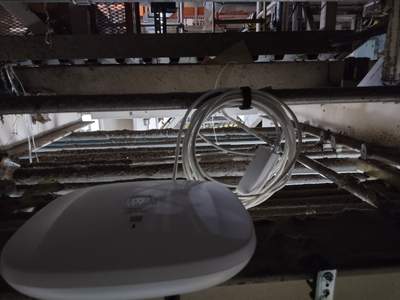 Structured cabling installation by CimaSolutions