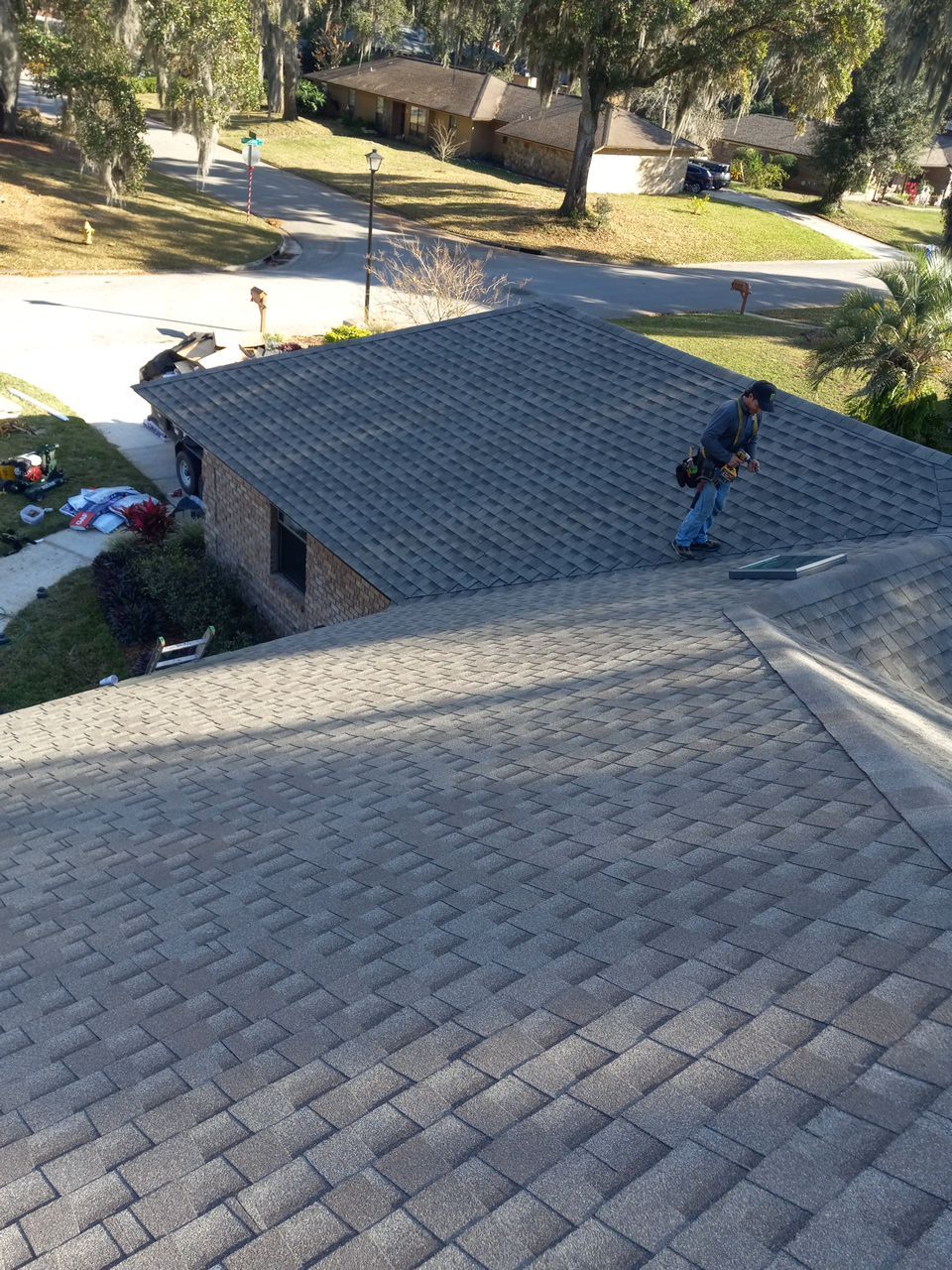 Roof Replacement by Jack C Wilson Roofing