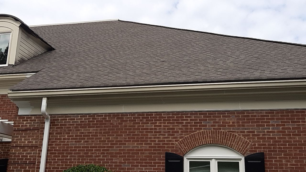 Baptist Church in Peachtree Corners Shingle Roof Replacement and Coating by Georgia Roof Advisors