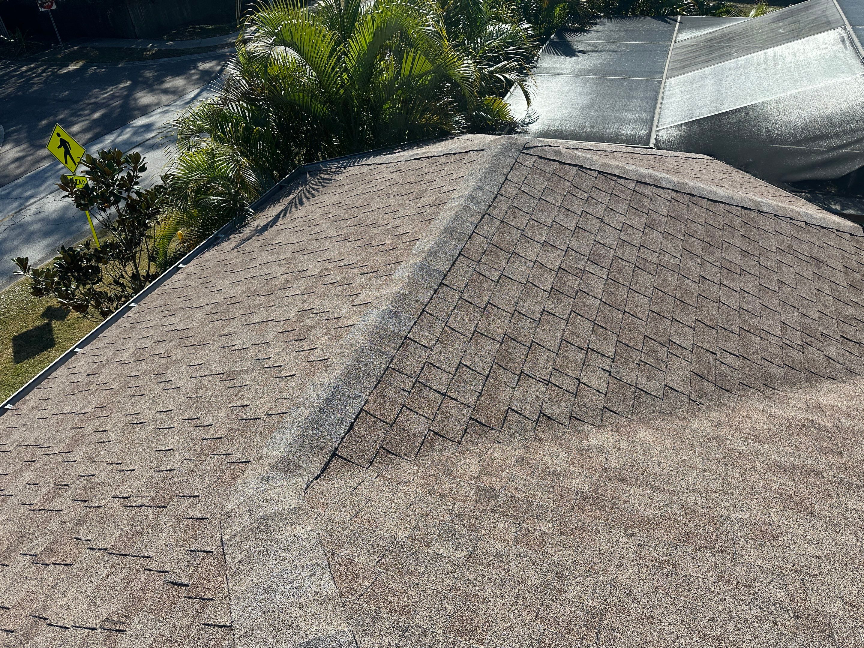 Roof Damage Claim in Palm Harbor by FLAPA & KeyStone