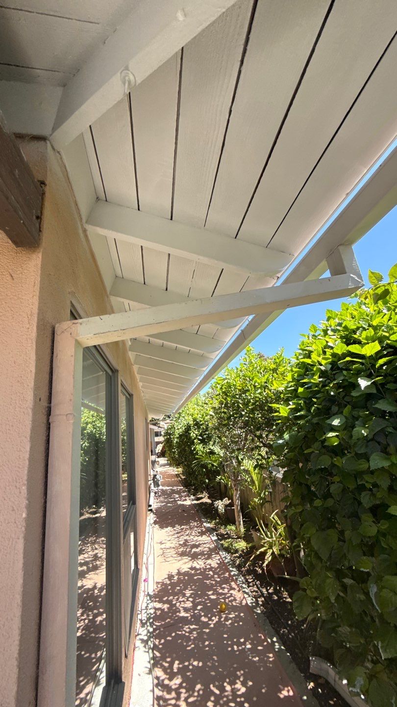 Full Roof Replacement and Eave Repair in San Clemente by Reliable Roofing San Diego Inc.