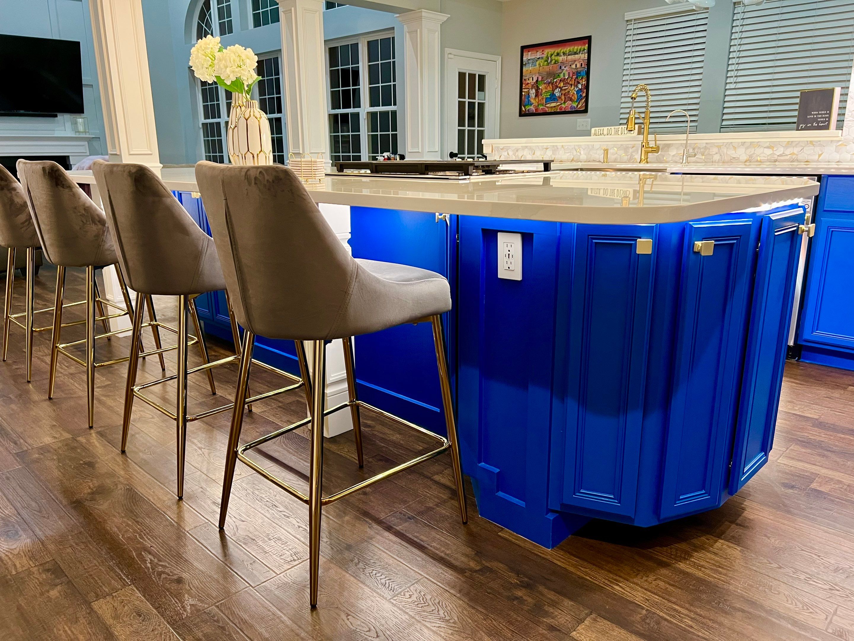 Kitchen Cabinet Painting by GLSpainters