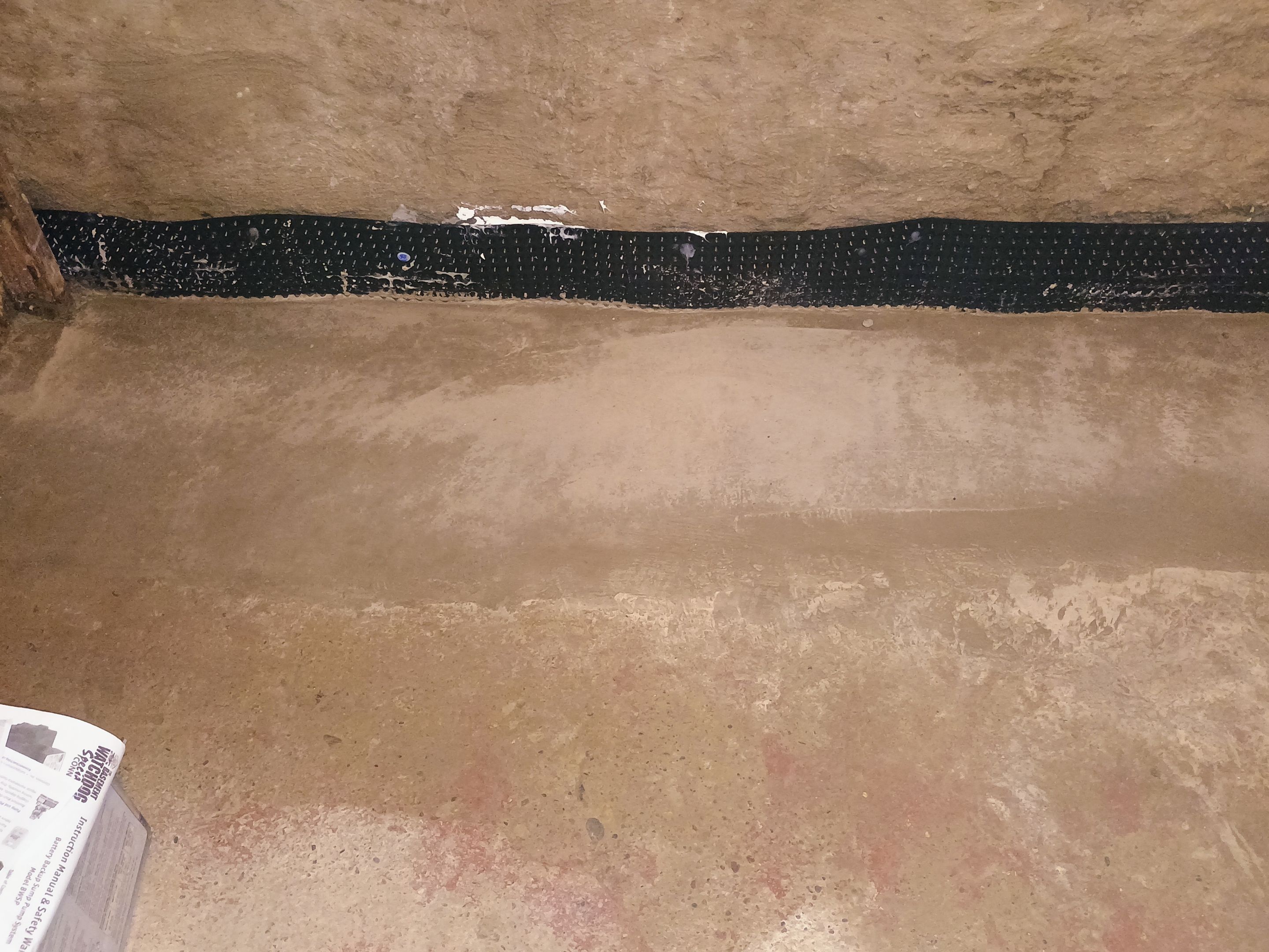 Full Basement Fix for Steve and Lisa by Waterproofing Northeast
