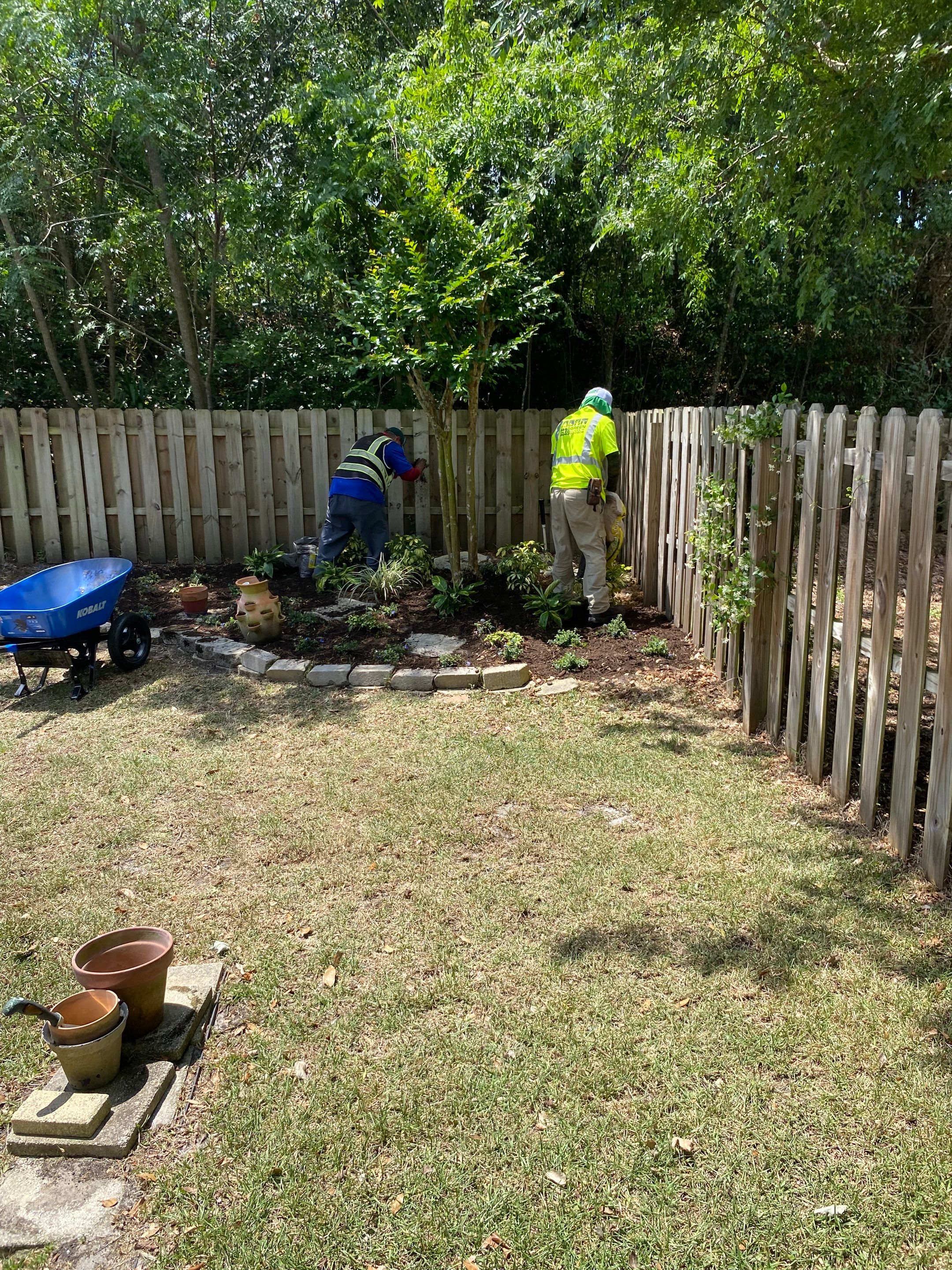 Deerwood Resident | Clean-Up and Sod by ProGreen Services