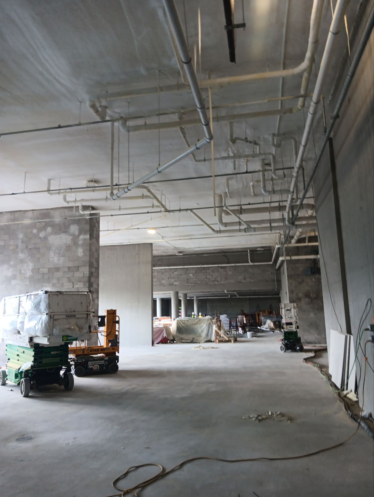 High-Rise Commercial Interior Build-Out at The Edge in Sarasota by GA Foam Solutions, Inc.