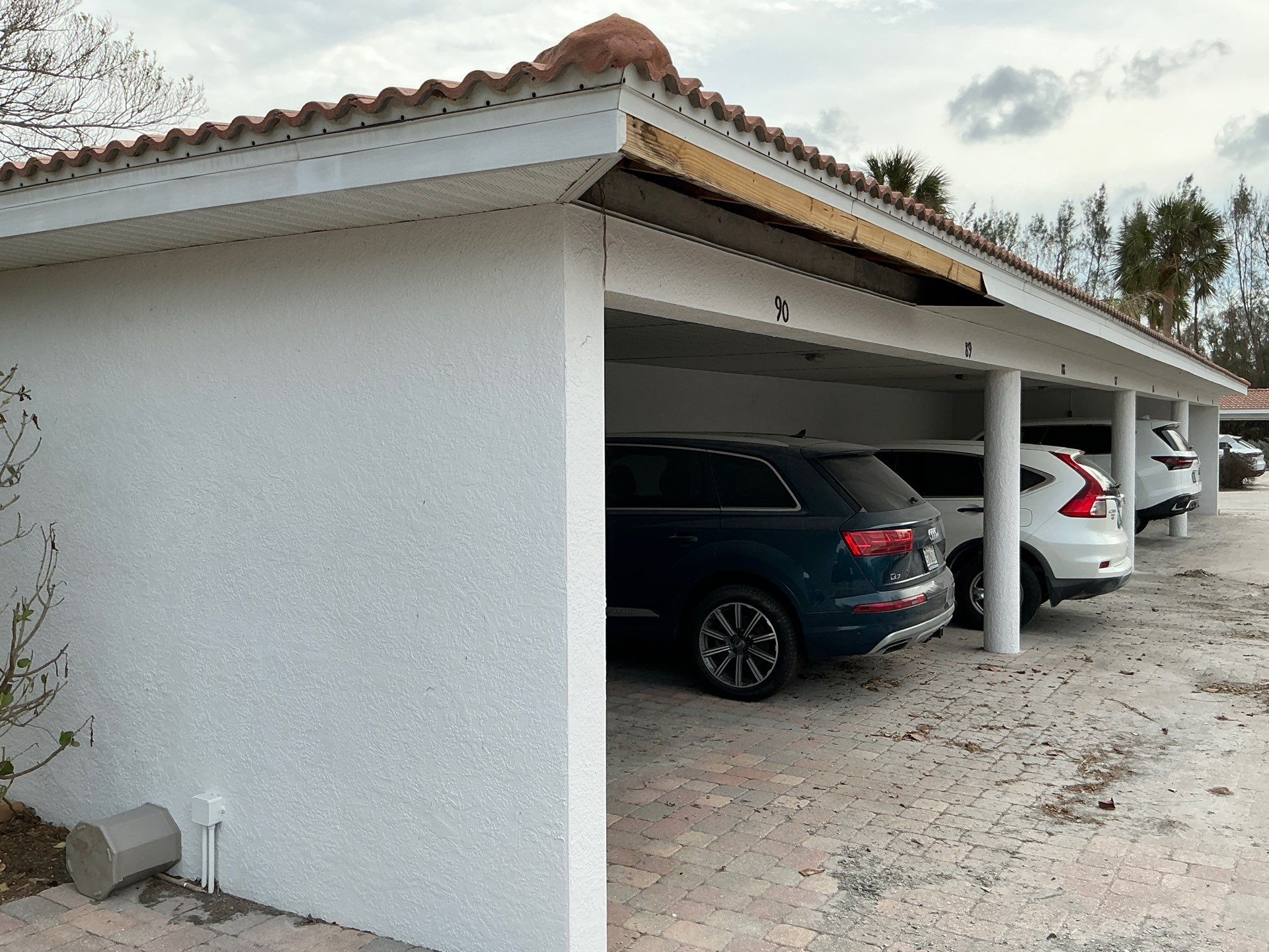 Commercial Gutter System in Longboat Key FL by Gutter Professors