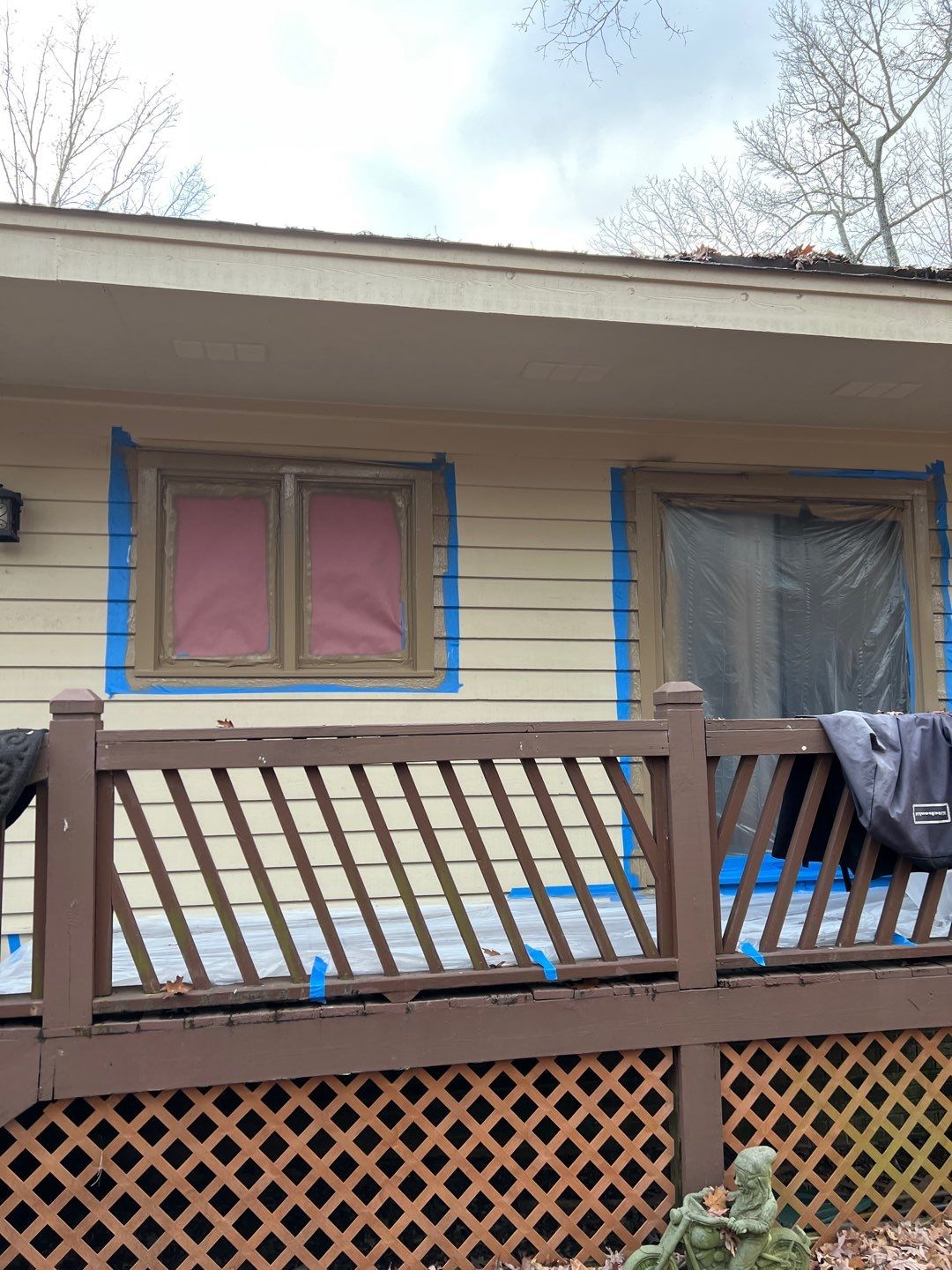 Exterior renovation using James Hardie Siding and Simonton Windows by Indigo State Roofing