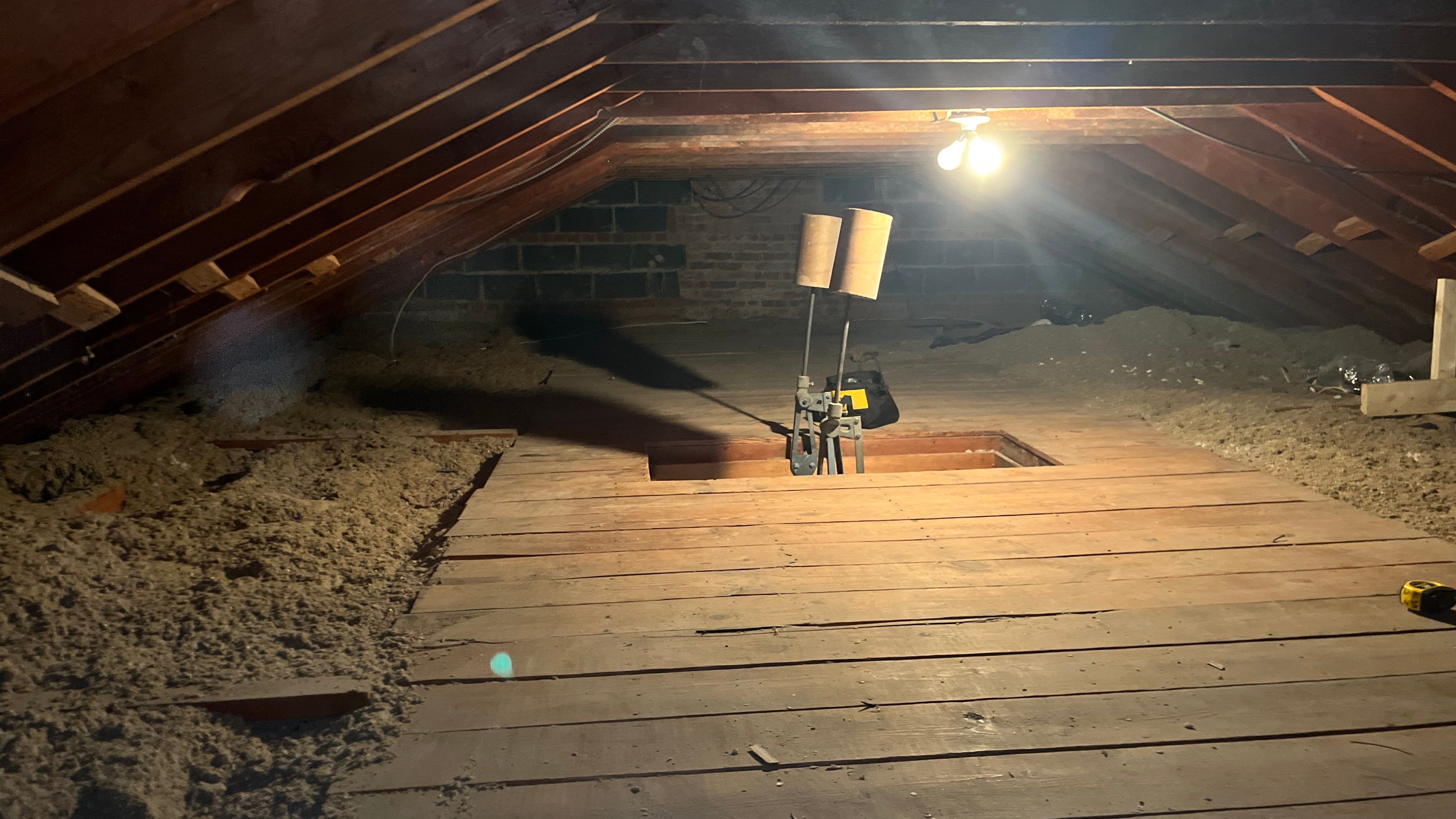 Project in Washington, DC by Founders Insulation