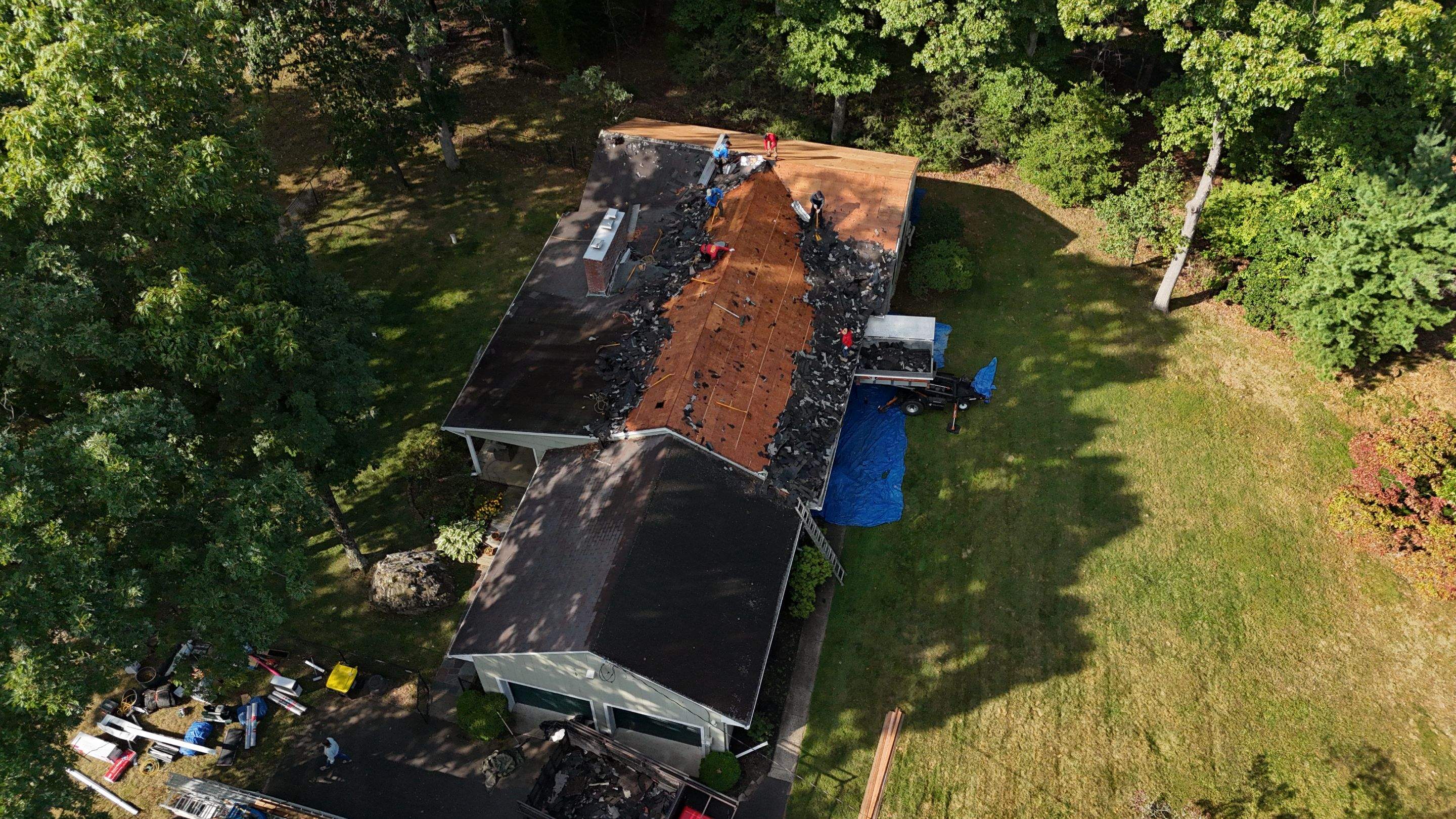 Roof Project in Bridgewater, NJ by All State Home Improvement Inc.