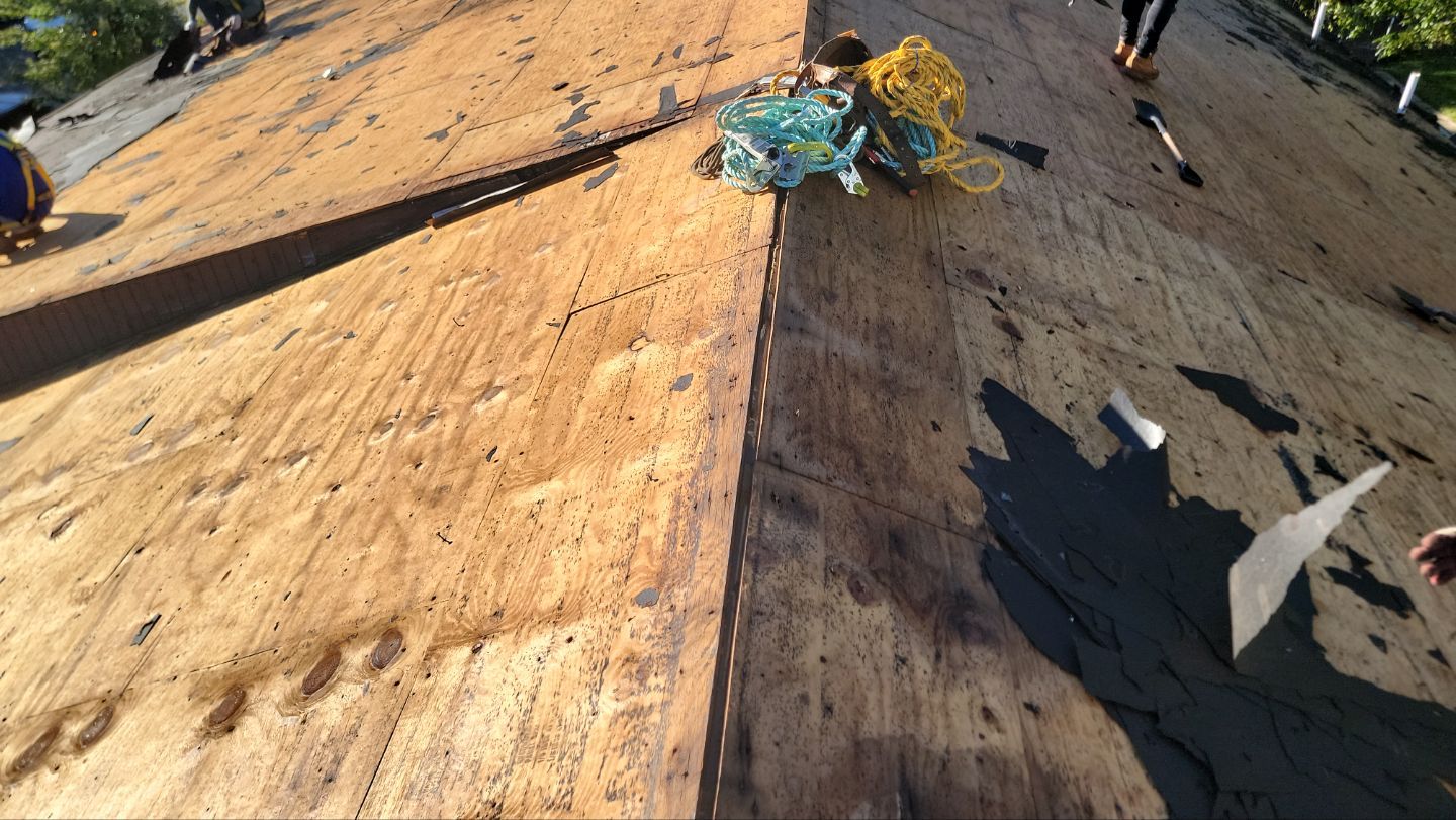 Roof Installation using Tamko Hp Titan XT by ExteriorPros